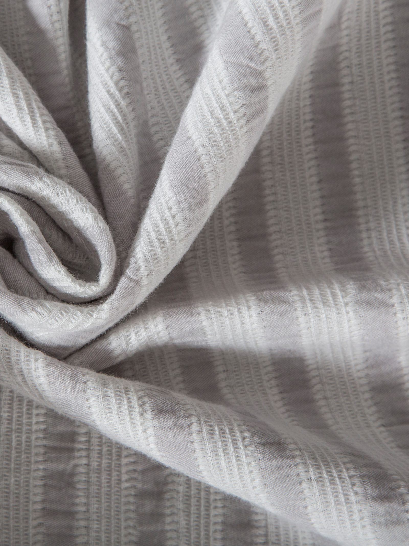 Stripe Muslin Серебро платина