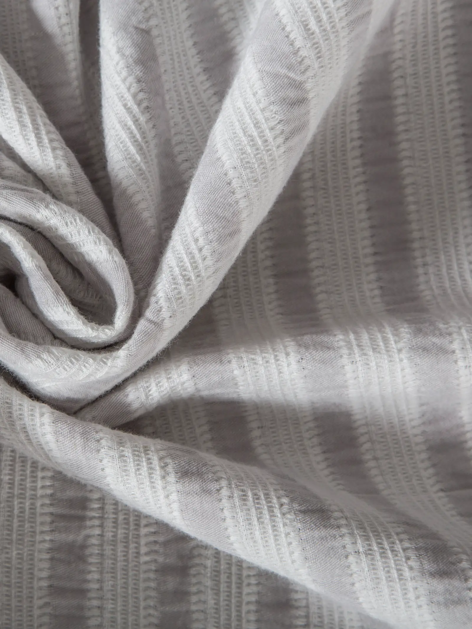 Stripe Muslin Серебро платина