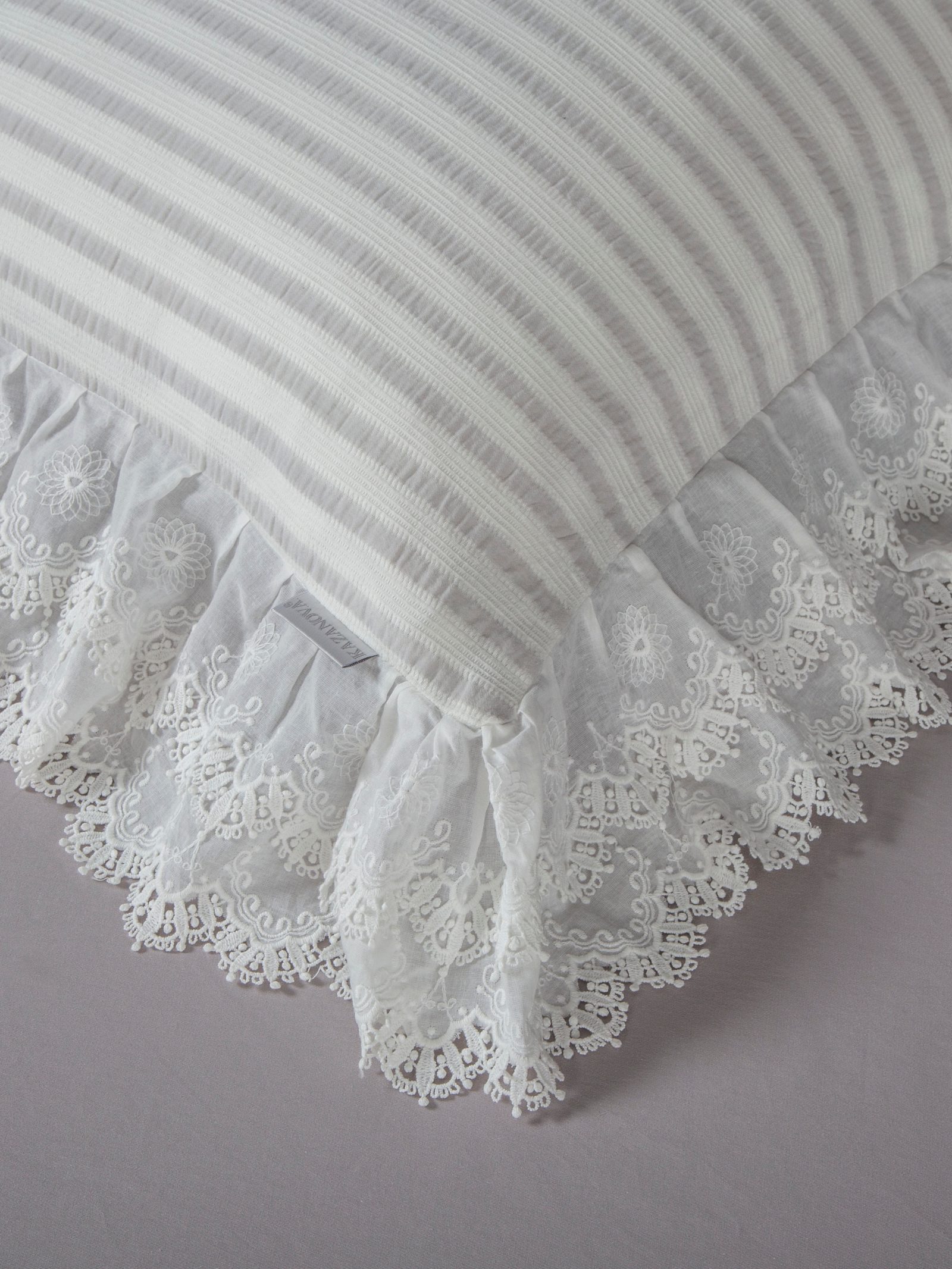 Stripe Muslin Серебро платина