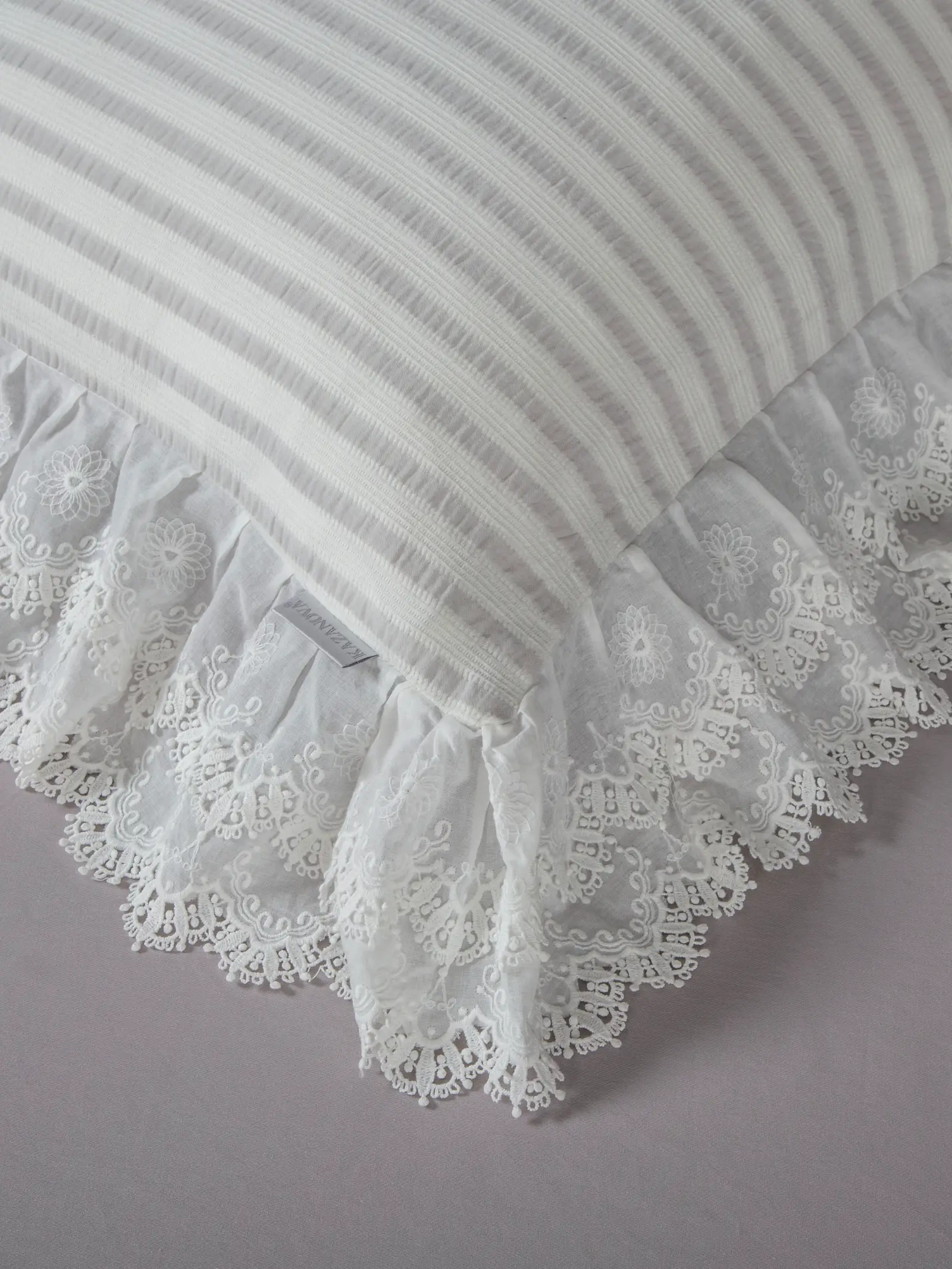 Stripe Muslin Серебро платина