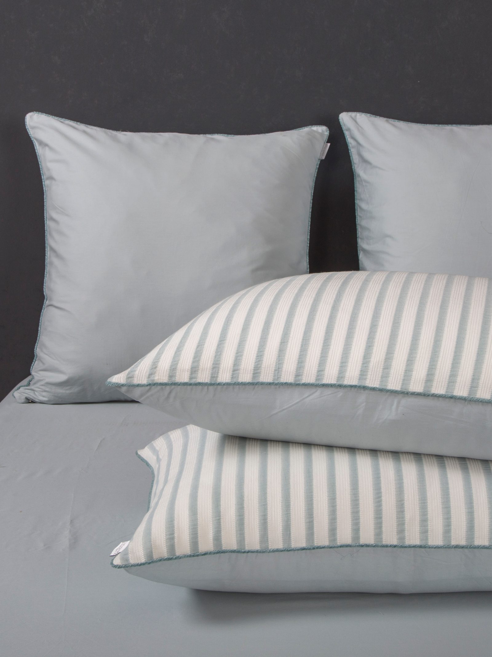 Stripe Muslin Голубое серебро