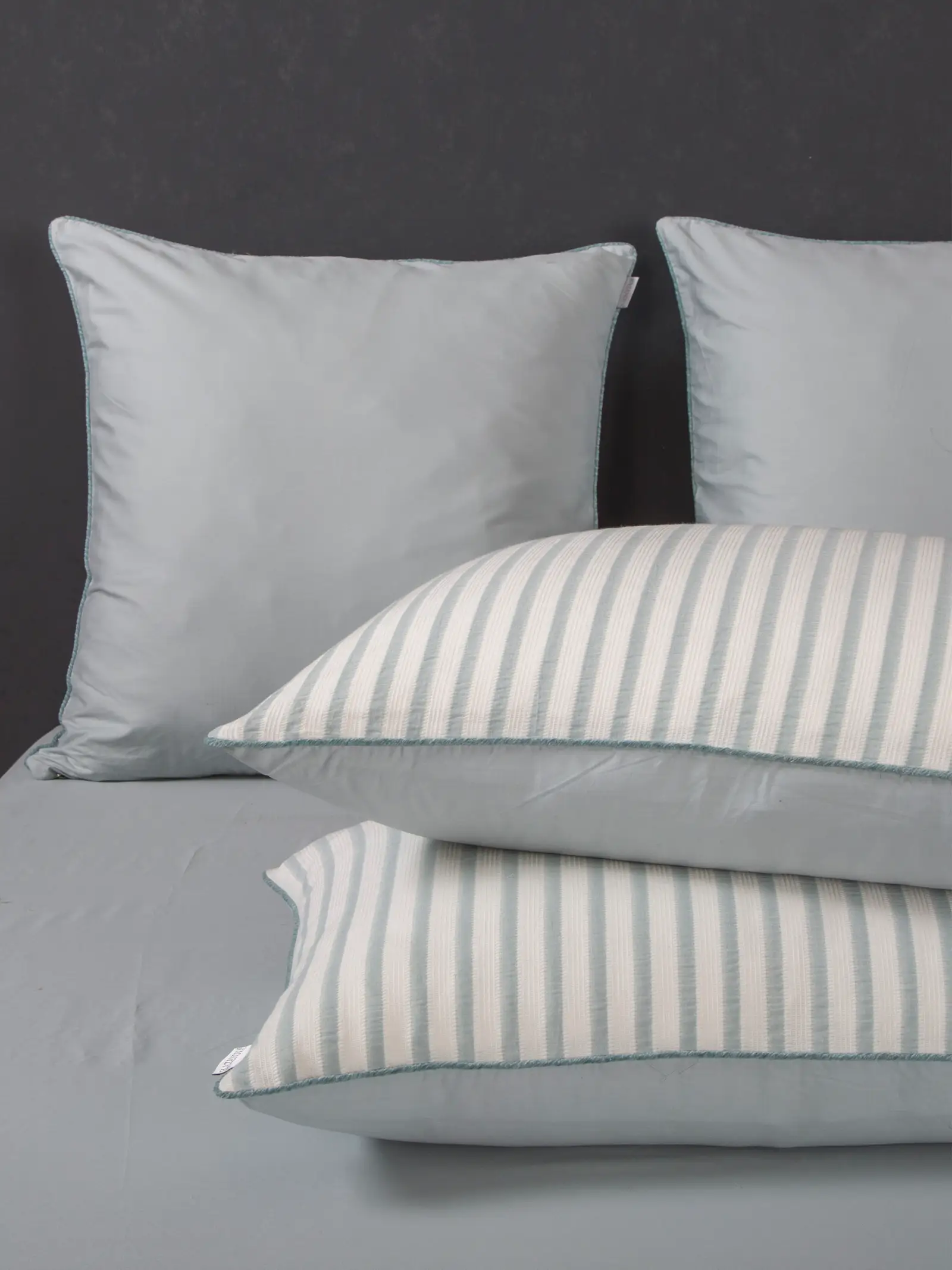 Stripe Muslin Голубое серебро