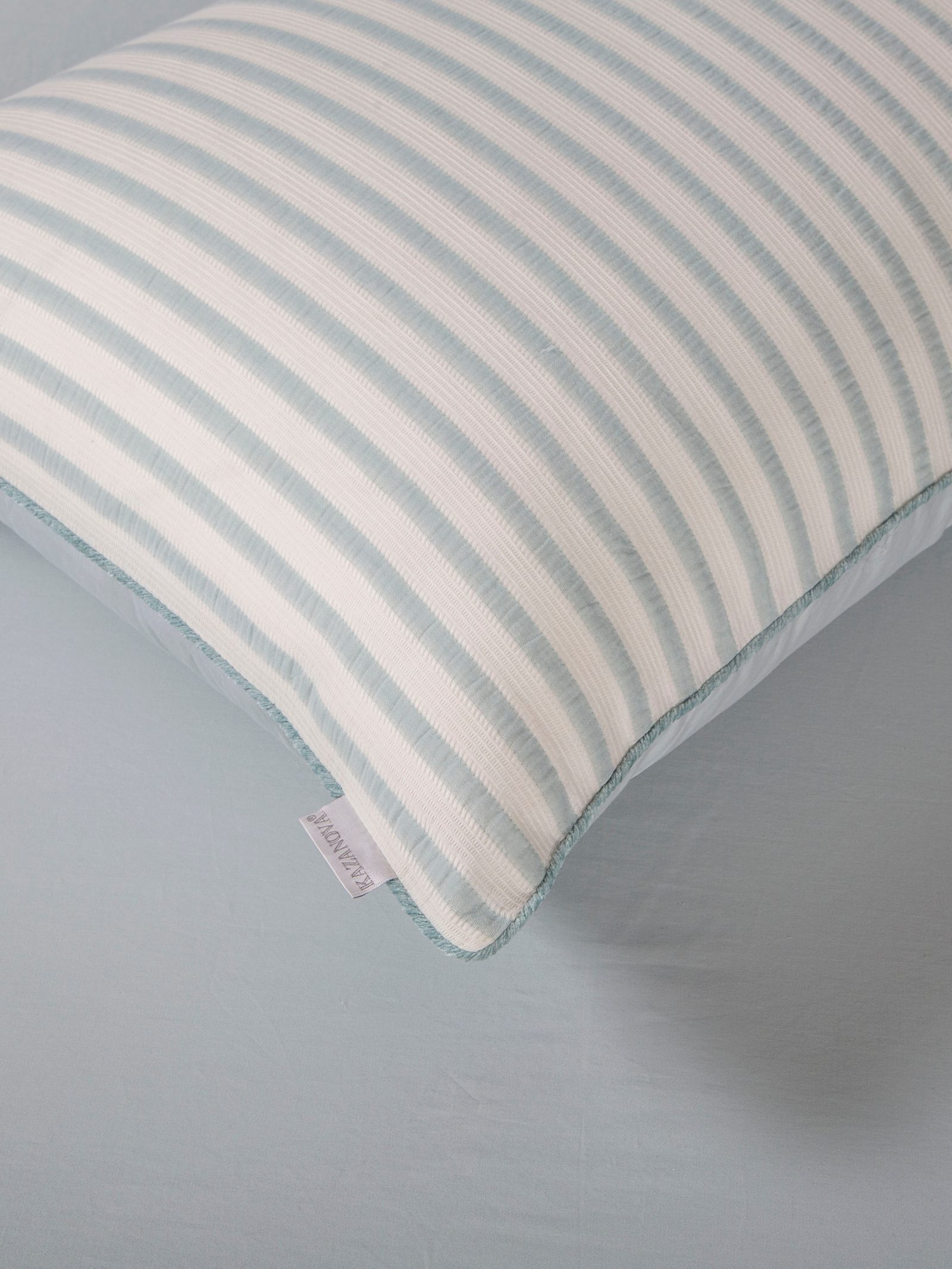 Stripe Muslin Голубое серебро
