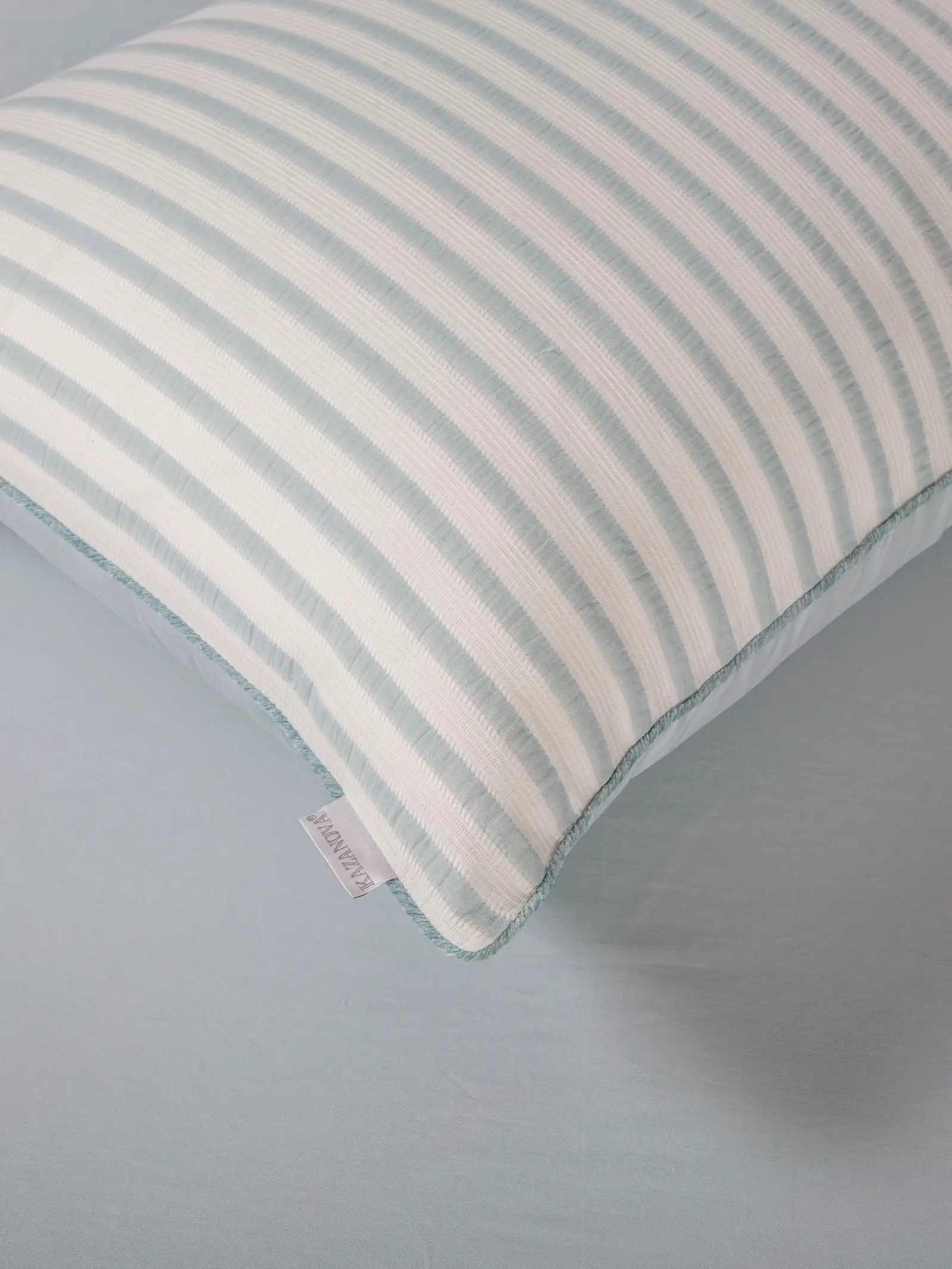 Stripe Muslin Голубое серебро