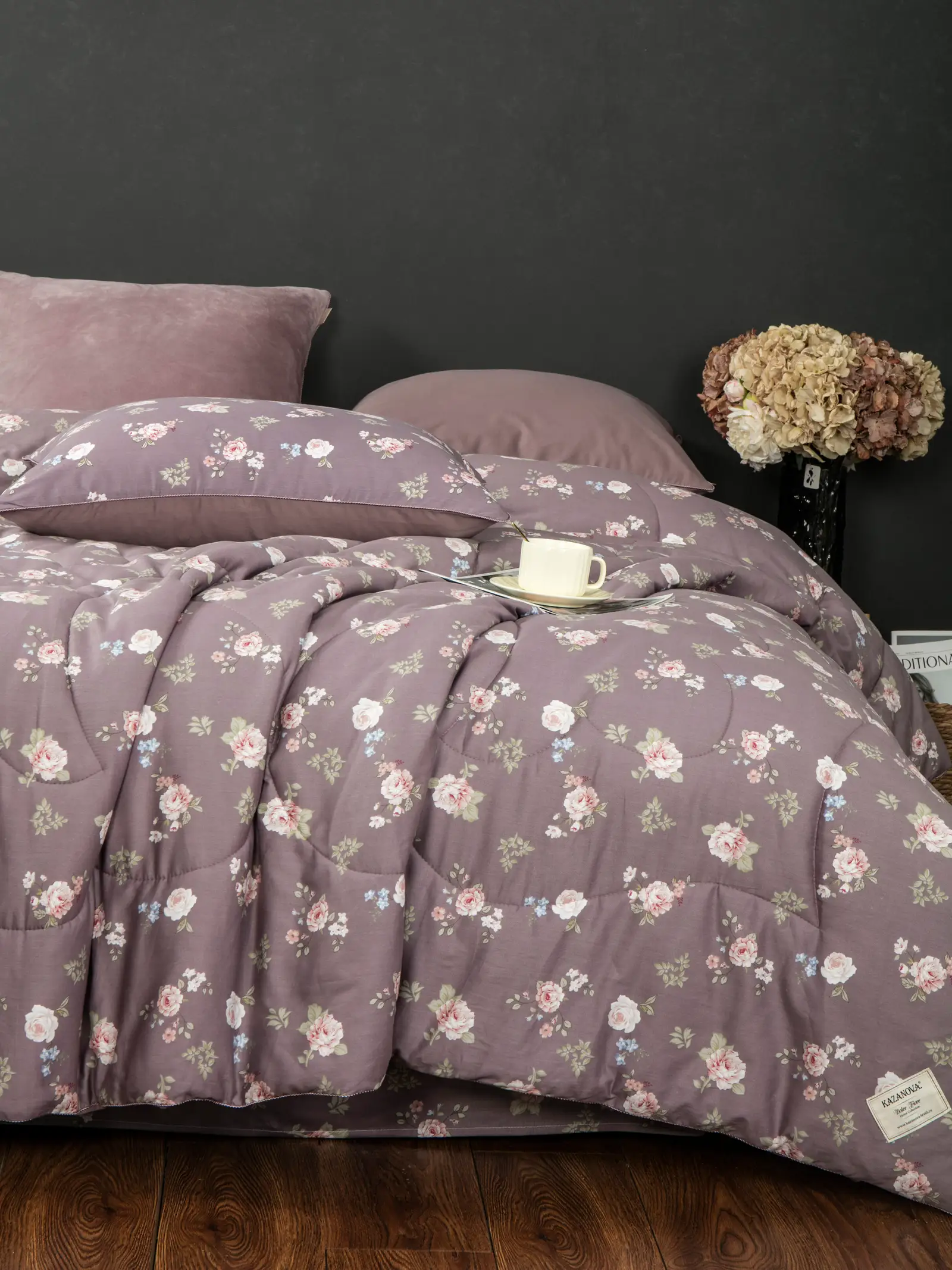Коллекция АВС «Dolce Fiore» Долорес капучино вино россо