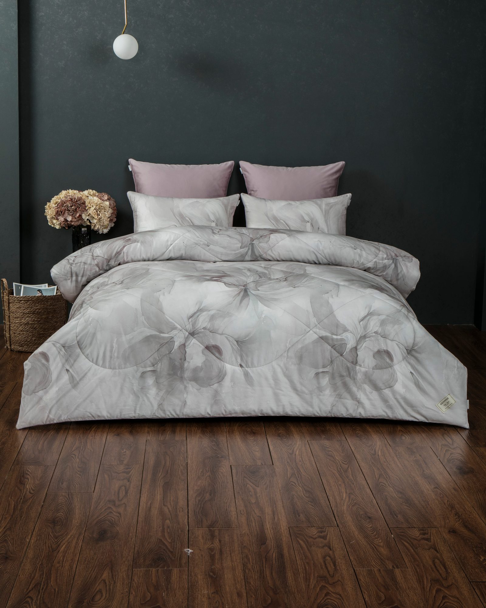 «Dolce Fiore АВС Egypt Cotton» Вуаль пепельная орхидея