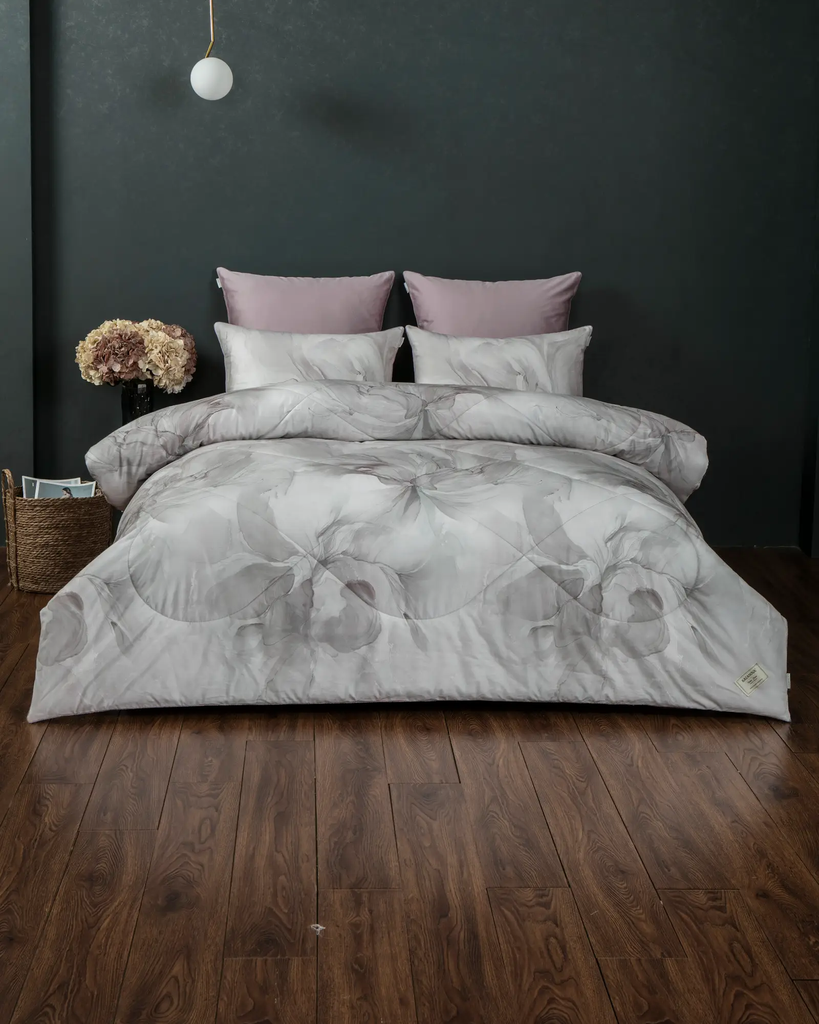 «Dolce Fiore АВС Egypt Cotton» Вуаль пепельная орхидея