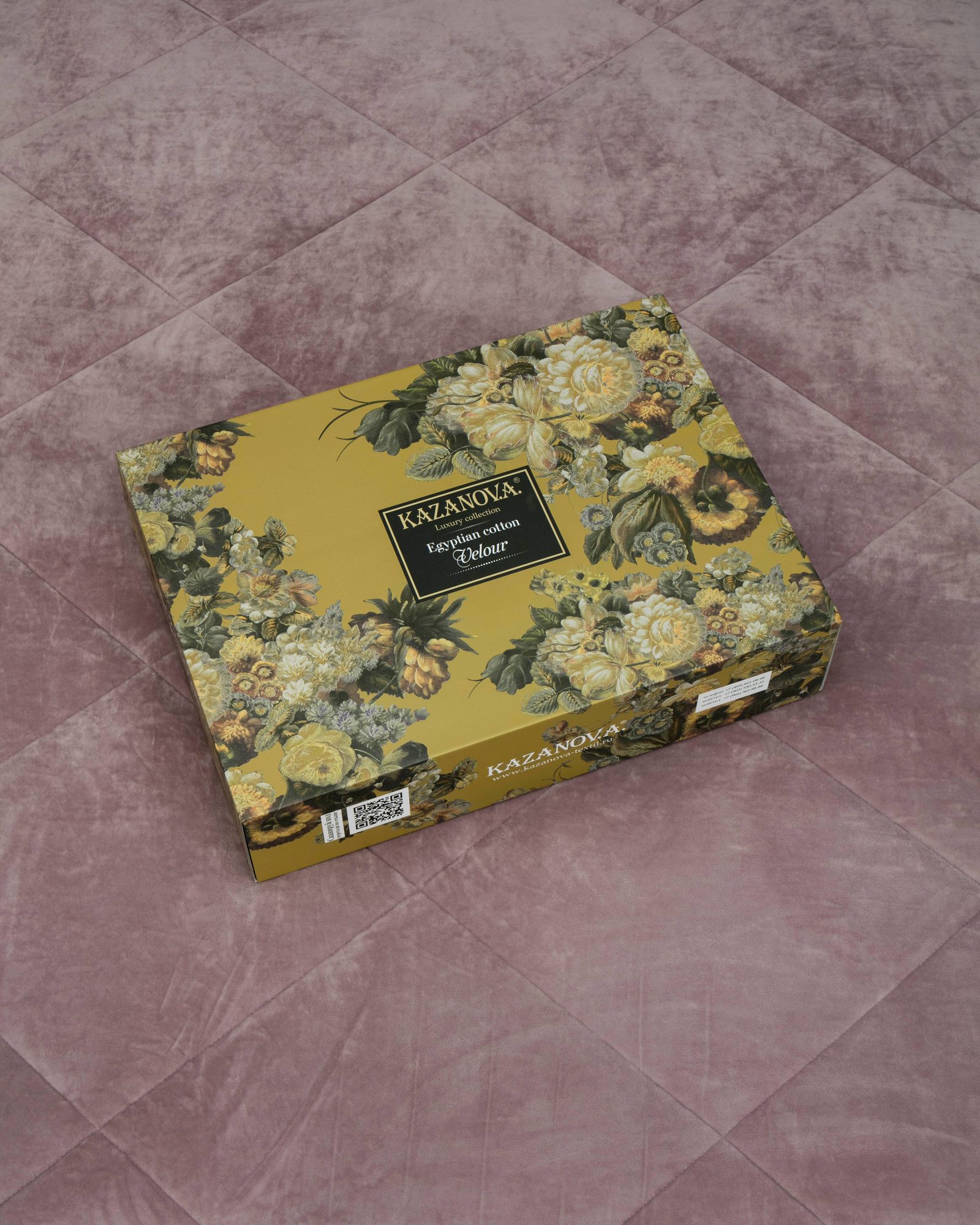 «Dolce Fiore АВС Egypt Cotton» Вуаль пепельная орхидея