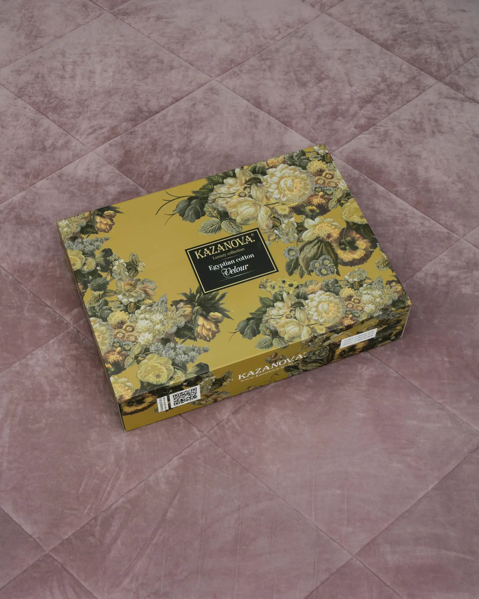 «Dolce Fiore АВС Egypt Cotton» Вуаль пепельная орхидея