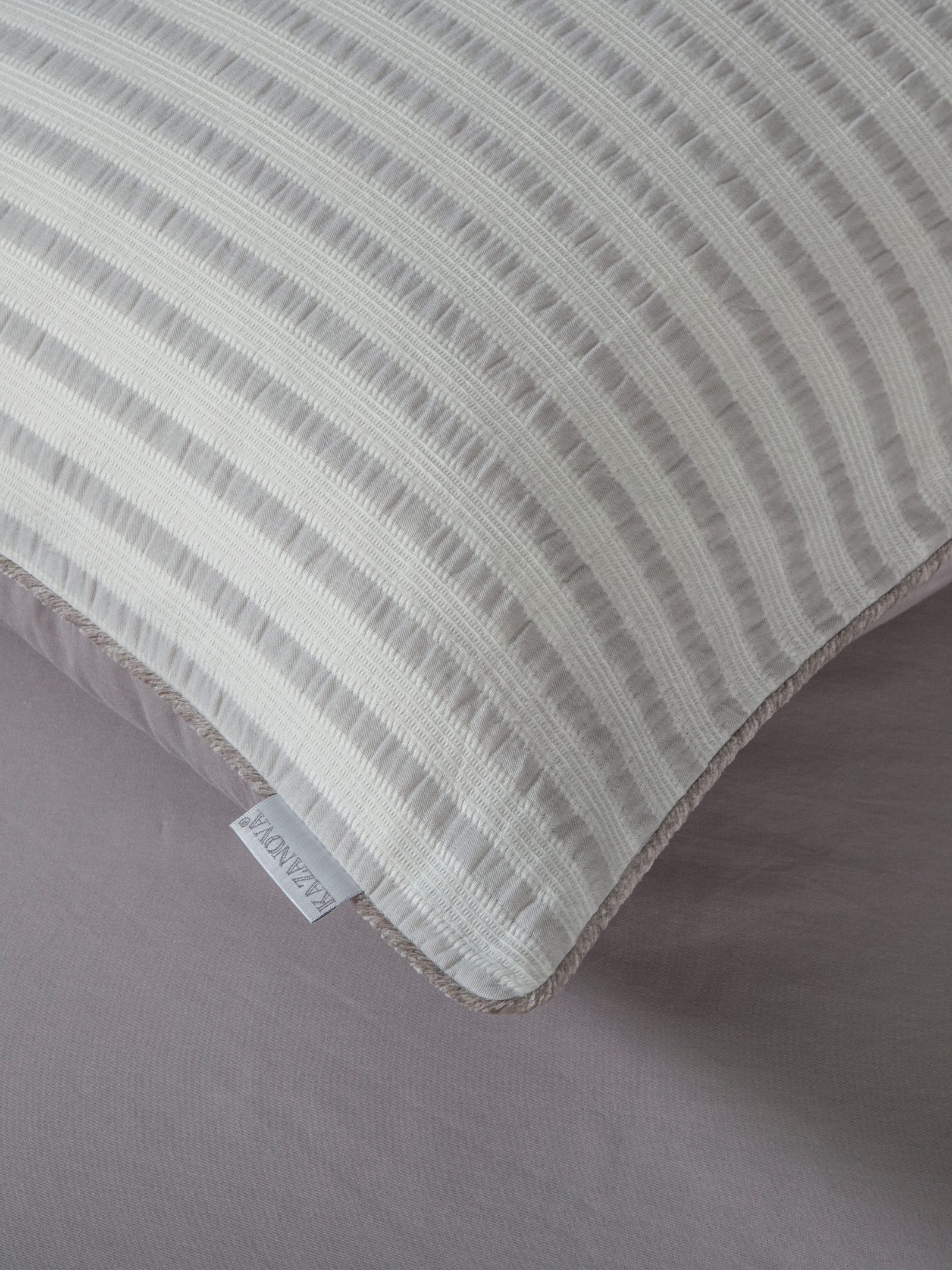 Stripe Muslin Серебро платина