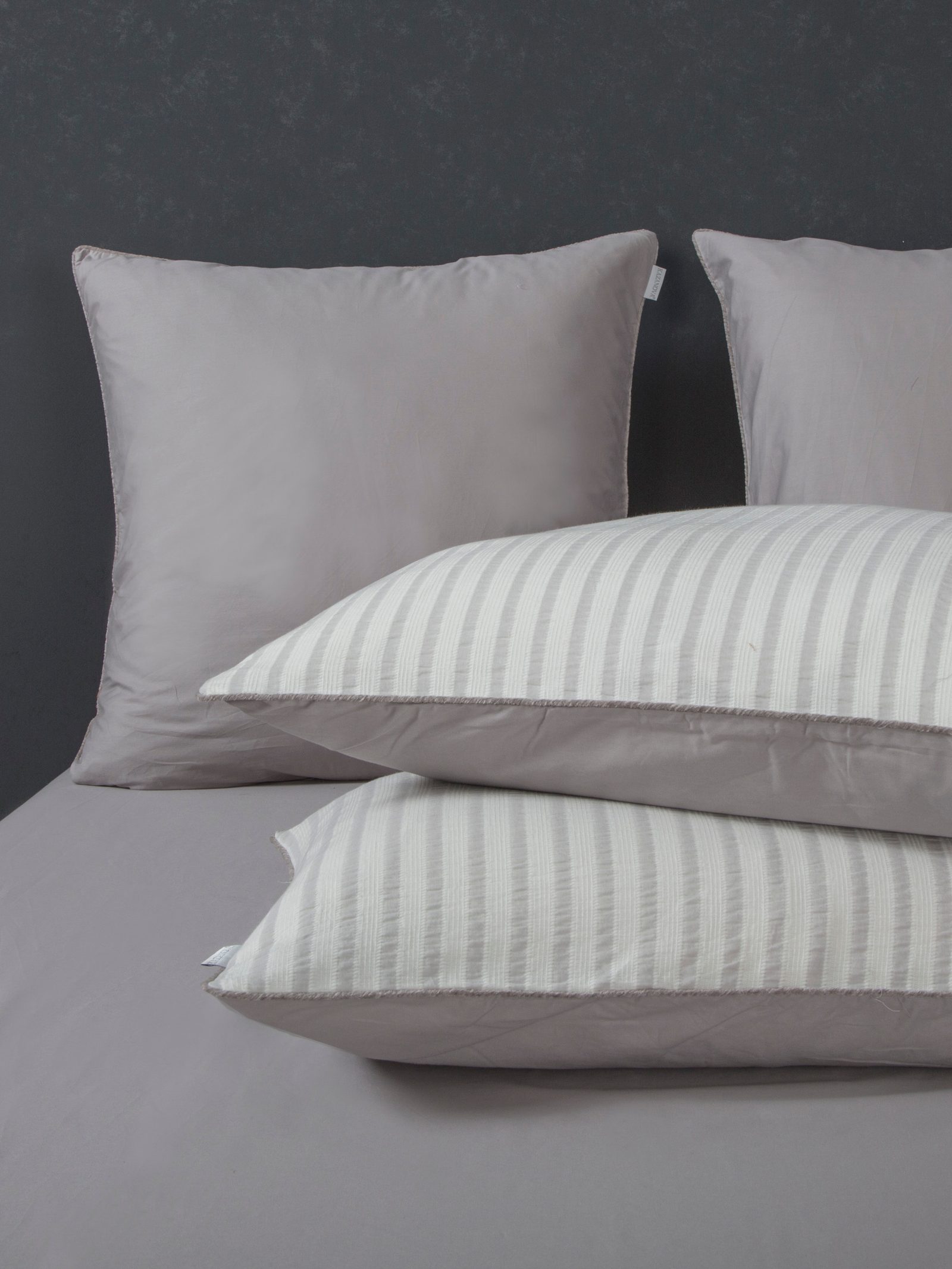 Stripe Muslin Серебро платина