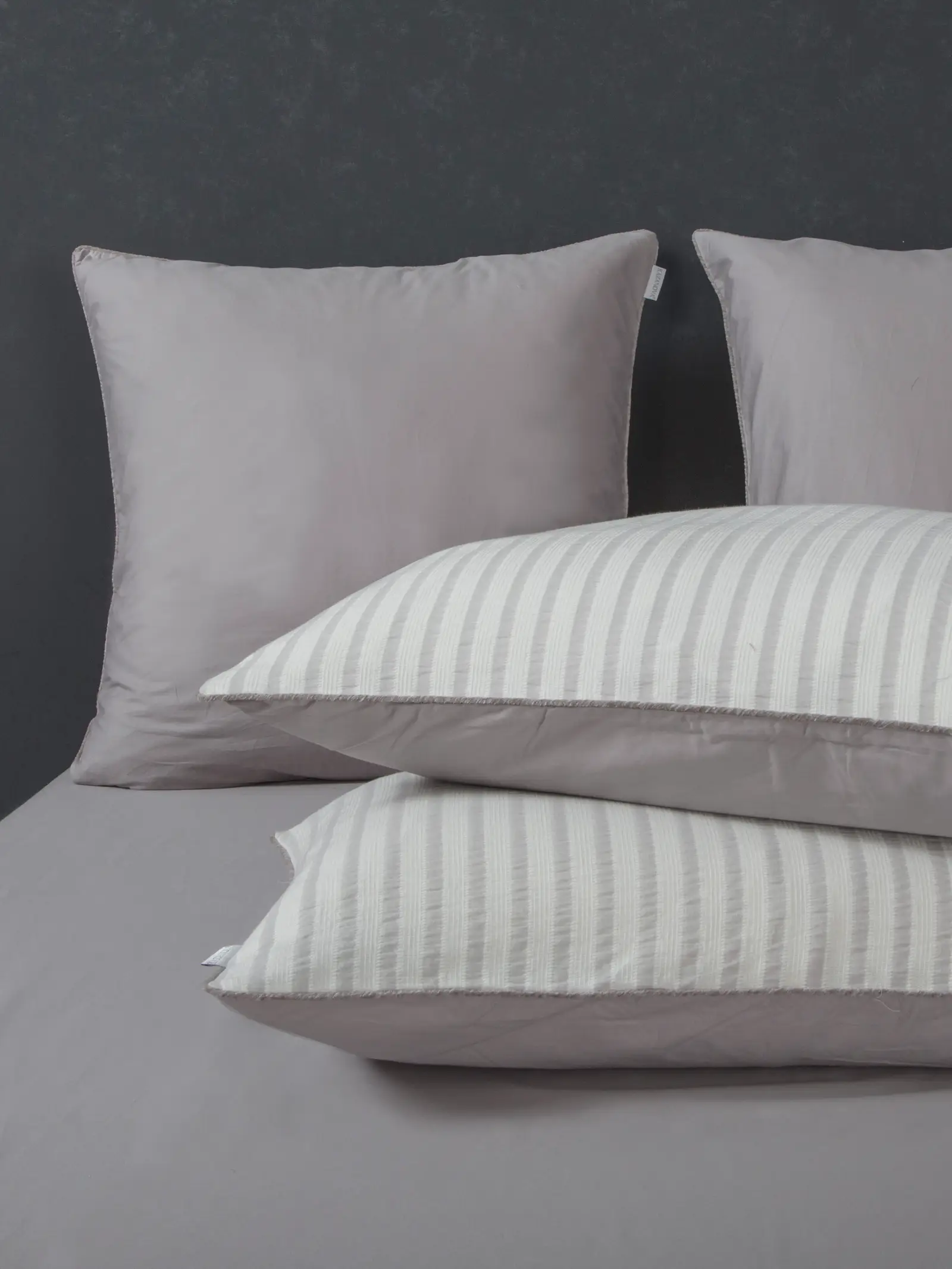 Stripe Muslin Серебро платина