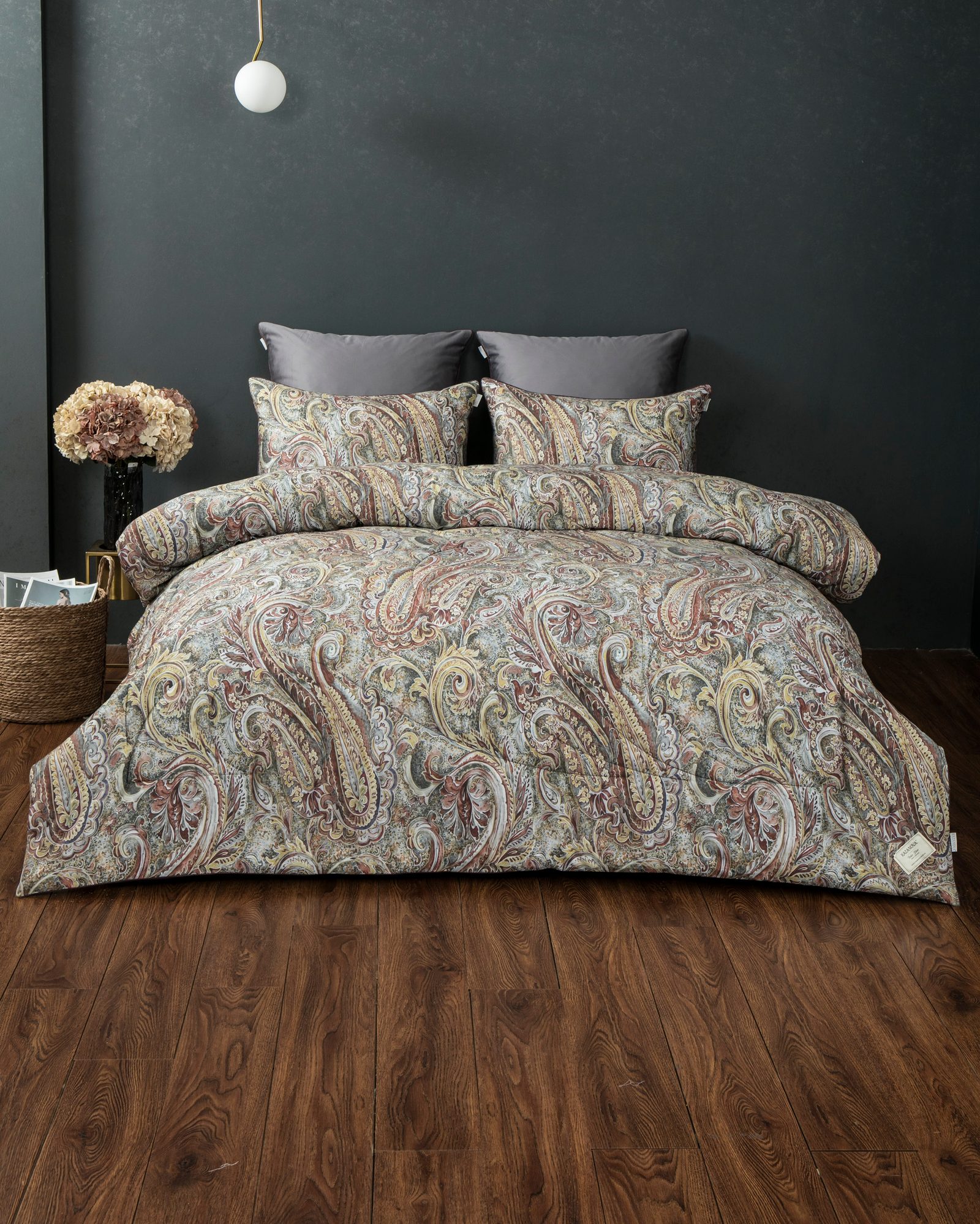 «Dolce Fiore АВС Egypt Cotton» Агра платина бургунд