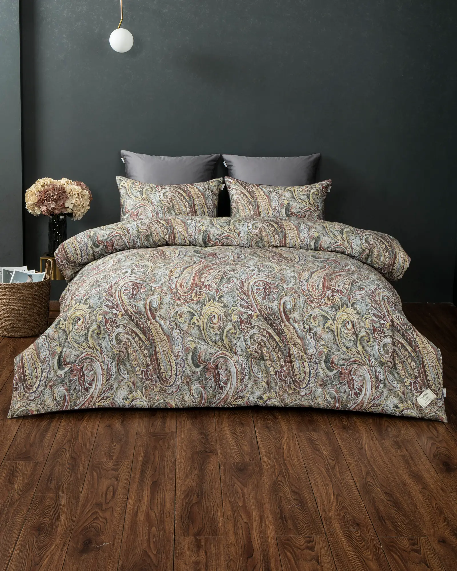 «Dolce Fiore АВС Egypt Cotton» Агра платина бургунд