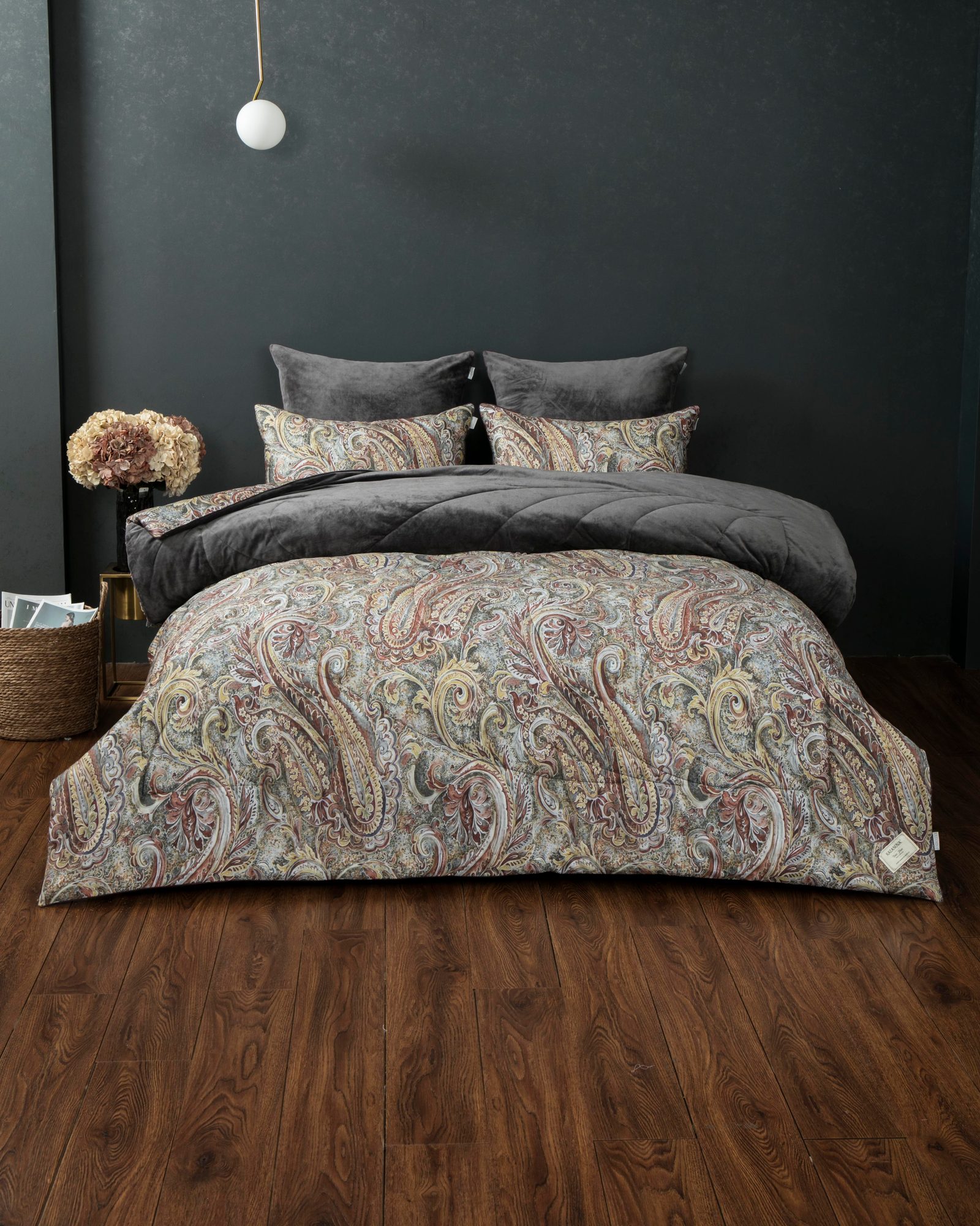 «Dolce Fiore АВС Egypt Cotton» Агра платина бургунд