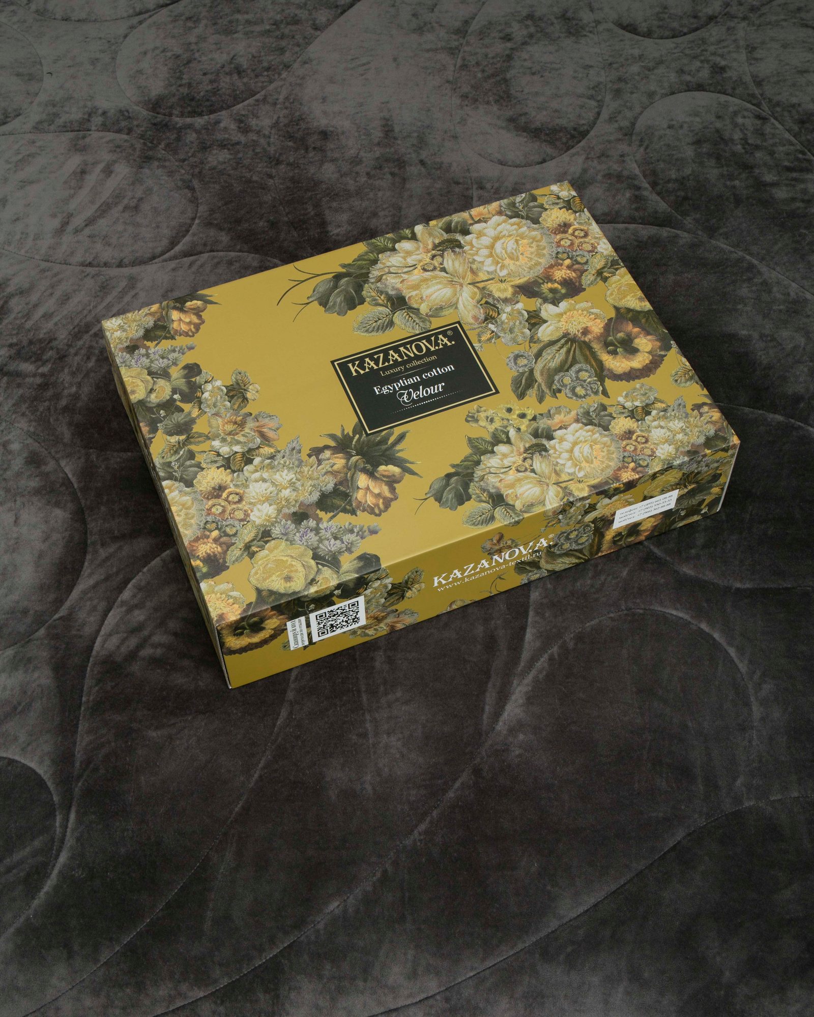 «Dolce Fiore АВС Egypt Cotton» Агра платина бургунд