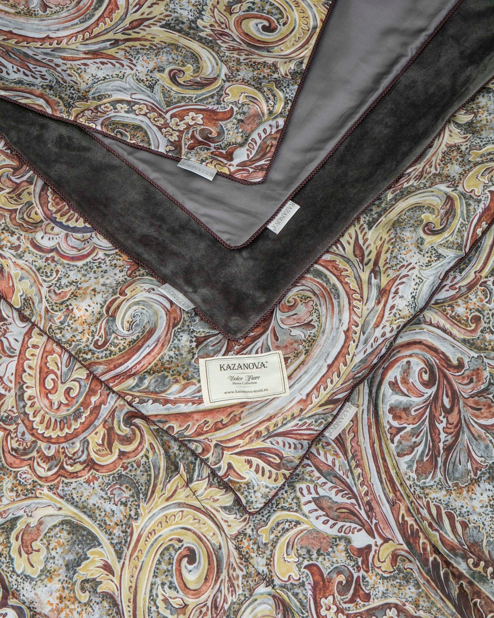 «Dolce Fiore АВС Egypt Cotton» Агра платина бургунд
