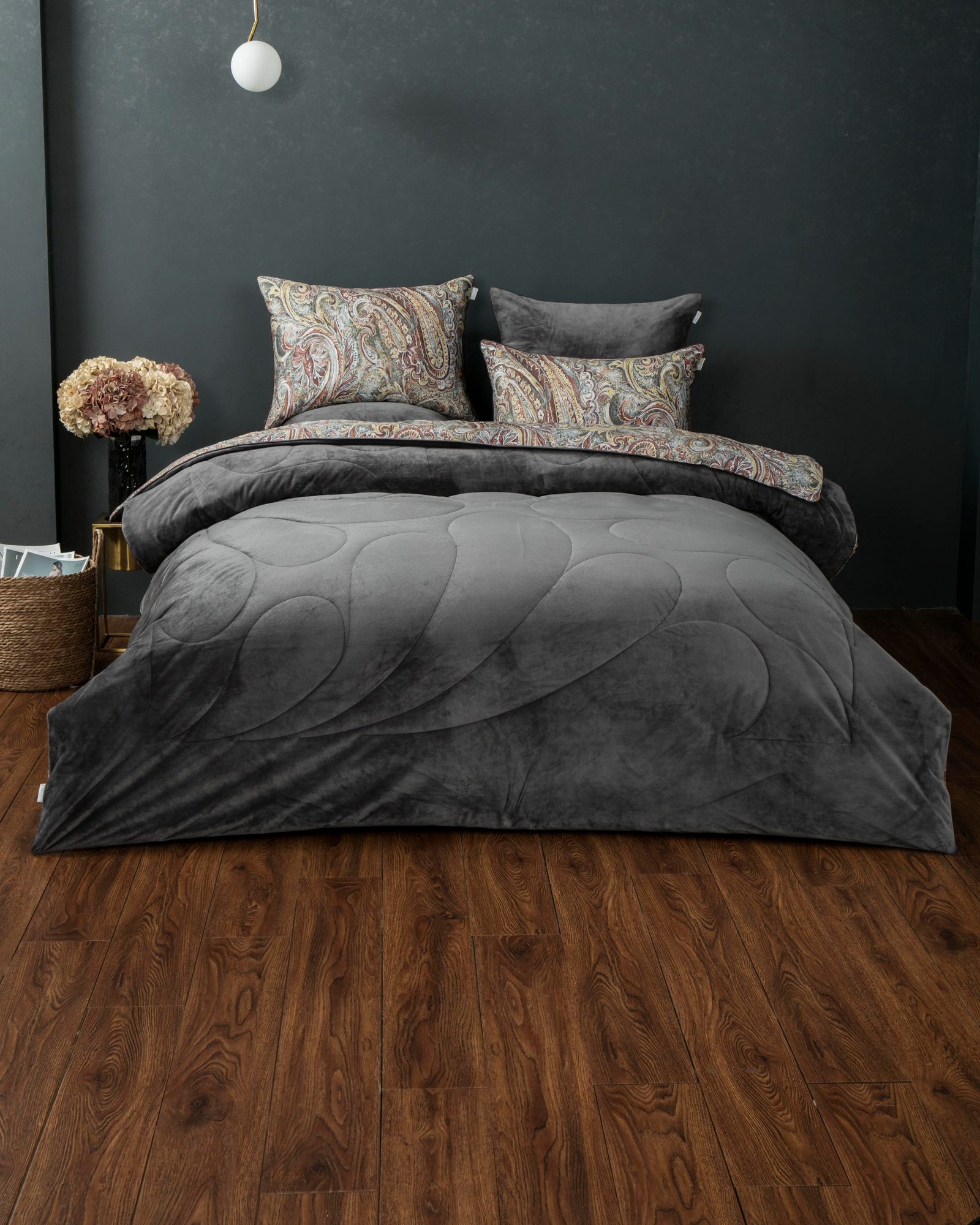 «Dolce Fiore АВС Egypt Cotton» Агра платина бургунд