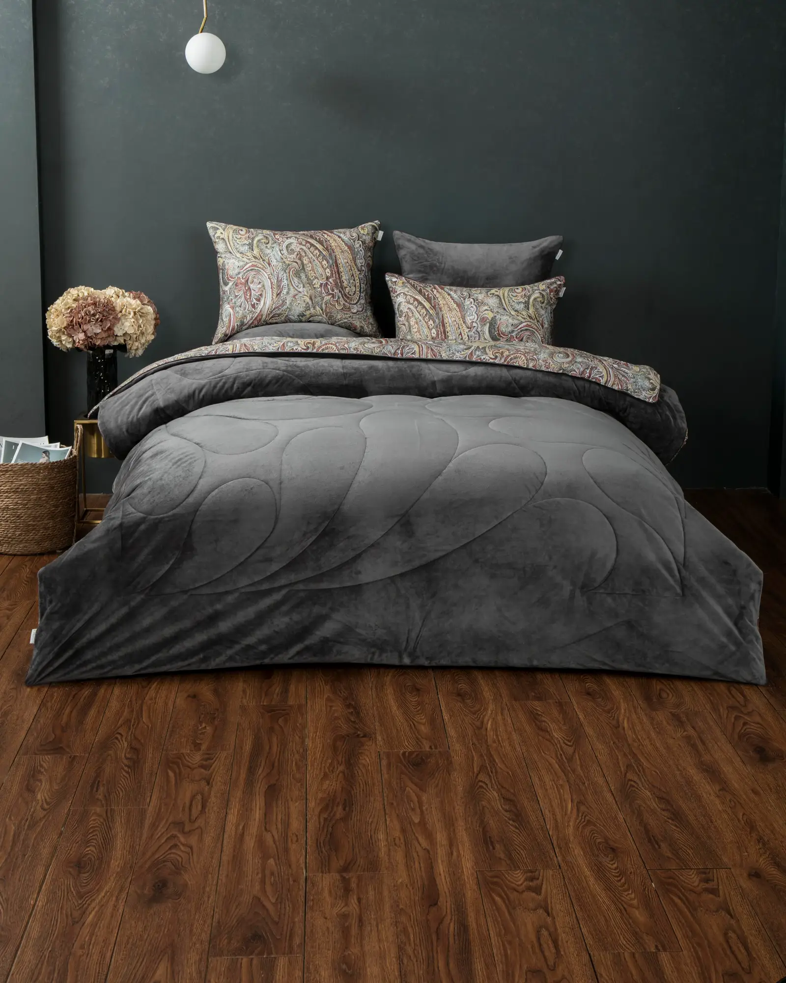 «Dolce Fiore АВС Egypt Cotton» Агра платина бургунд