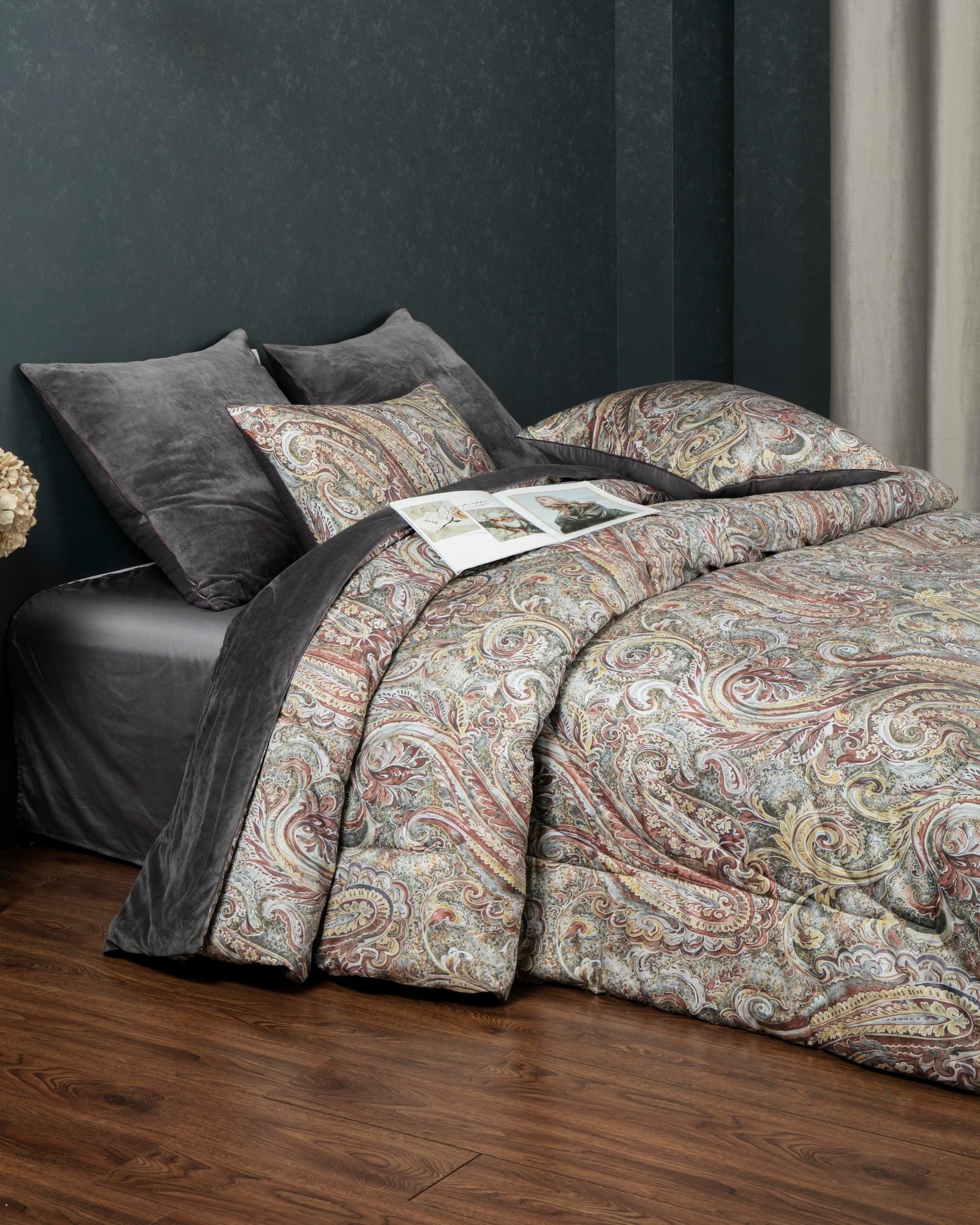 «Dolce Fiore АВС Egypt Cotton» Агра платина бургунд