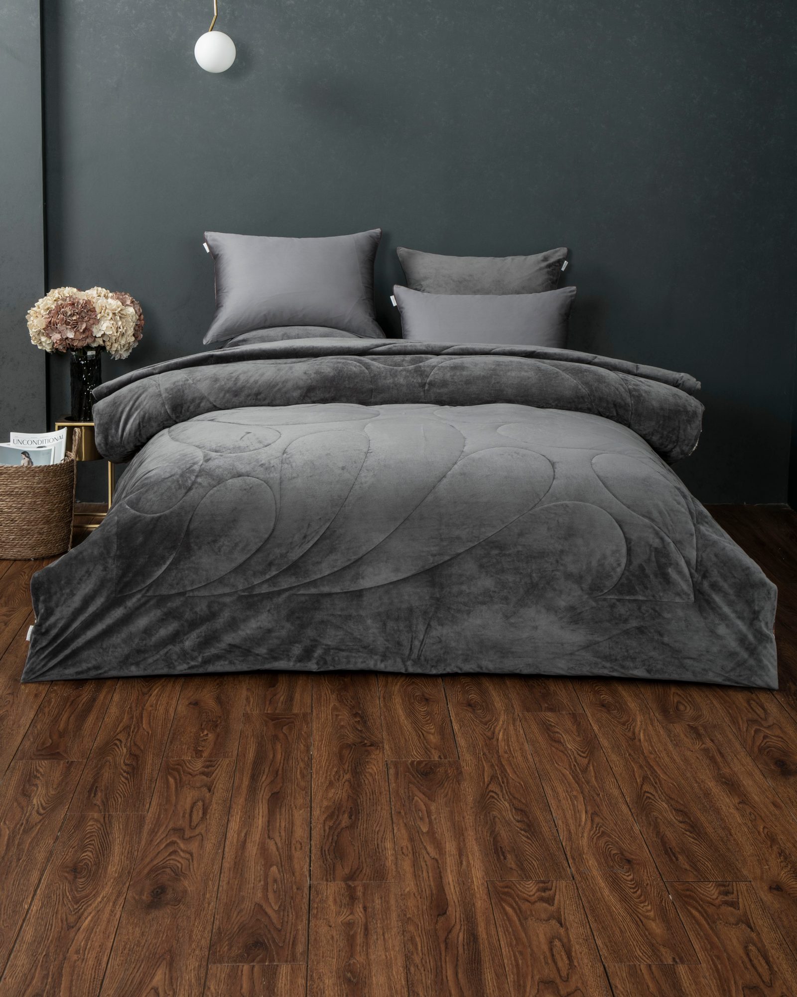 «Dolce Fiore АВС Egypt Cotton» Агра платина бургунд