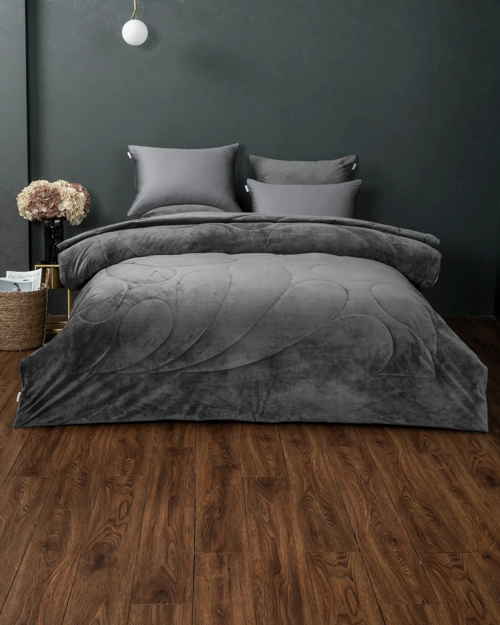 «Dolce Fiore АВС Egypt Cotton» Агра платина бургунд