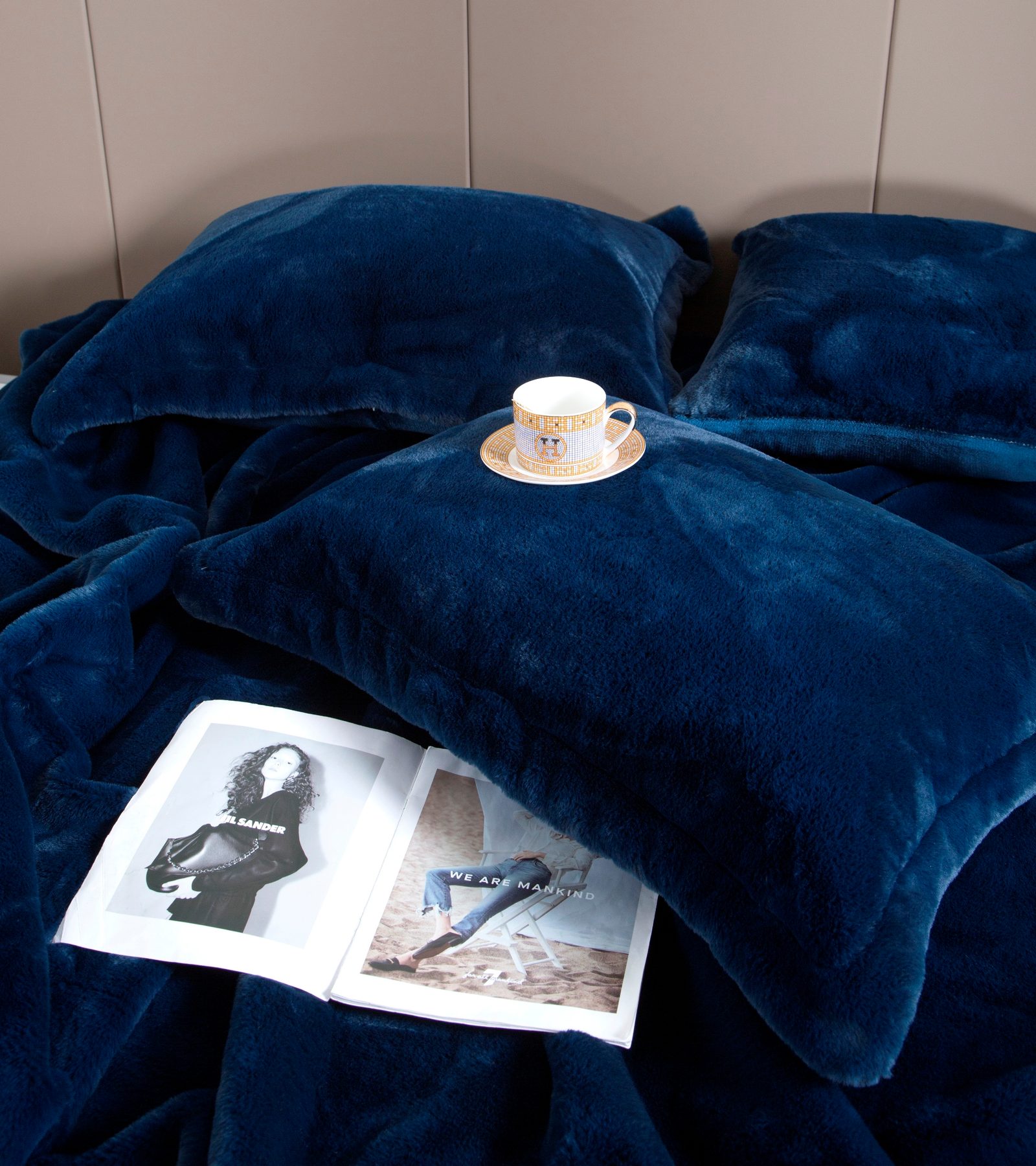 « Rabbit Fur Collection » Сапфир