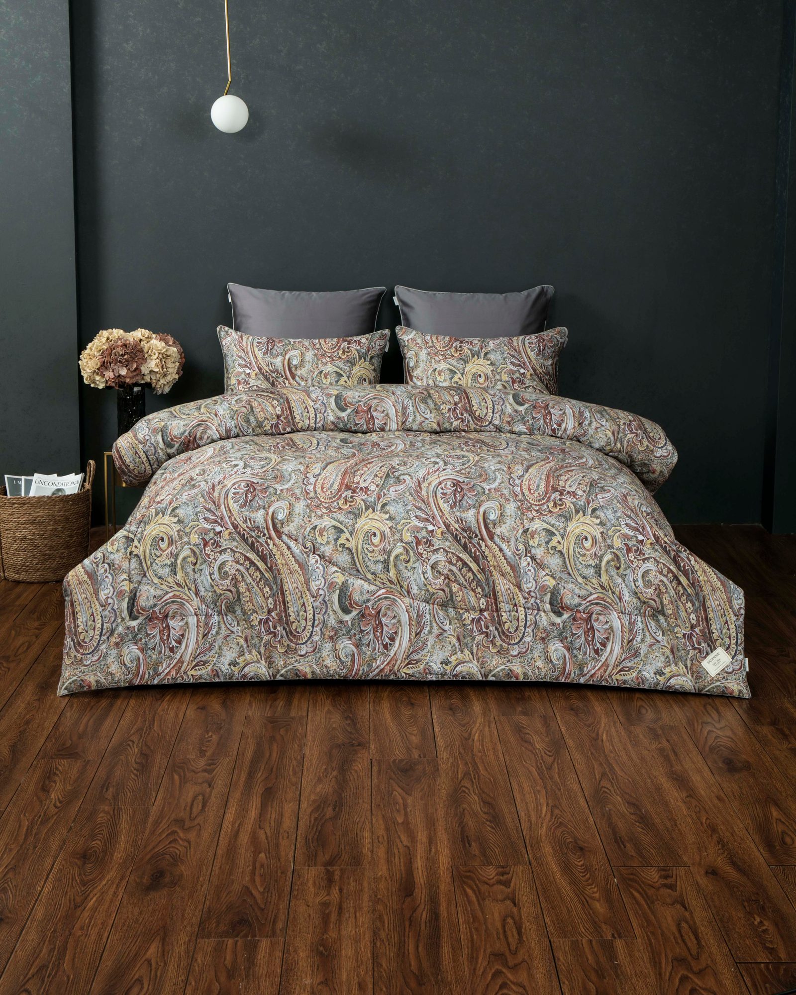 «Dolce Fiore АВС Egypt Cotton» Агра бургунд платина