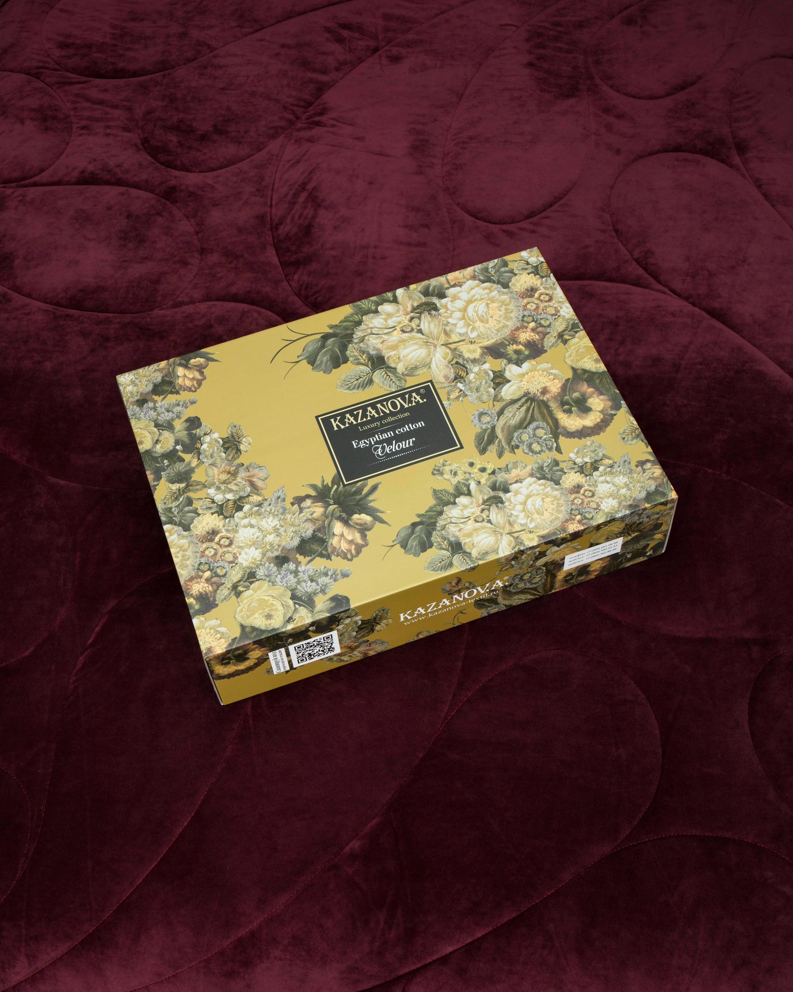 «Dolce Fiore АВС Egypt Cotton» Агра бургунд платина
