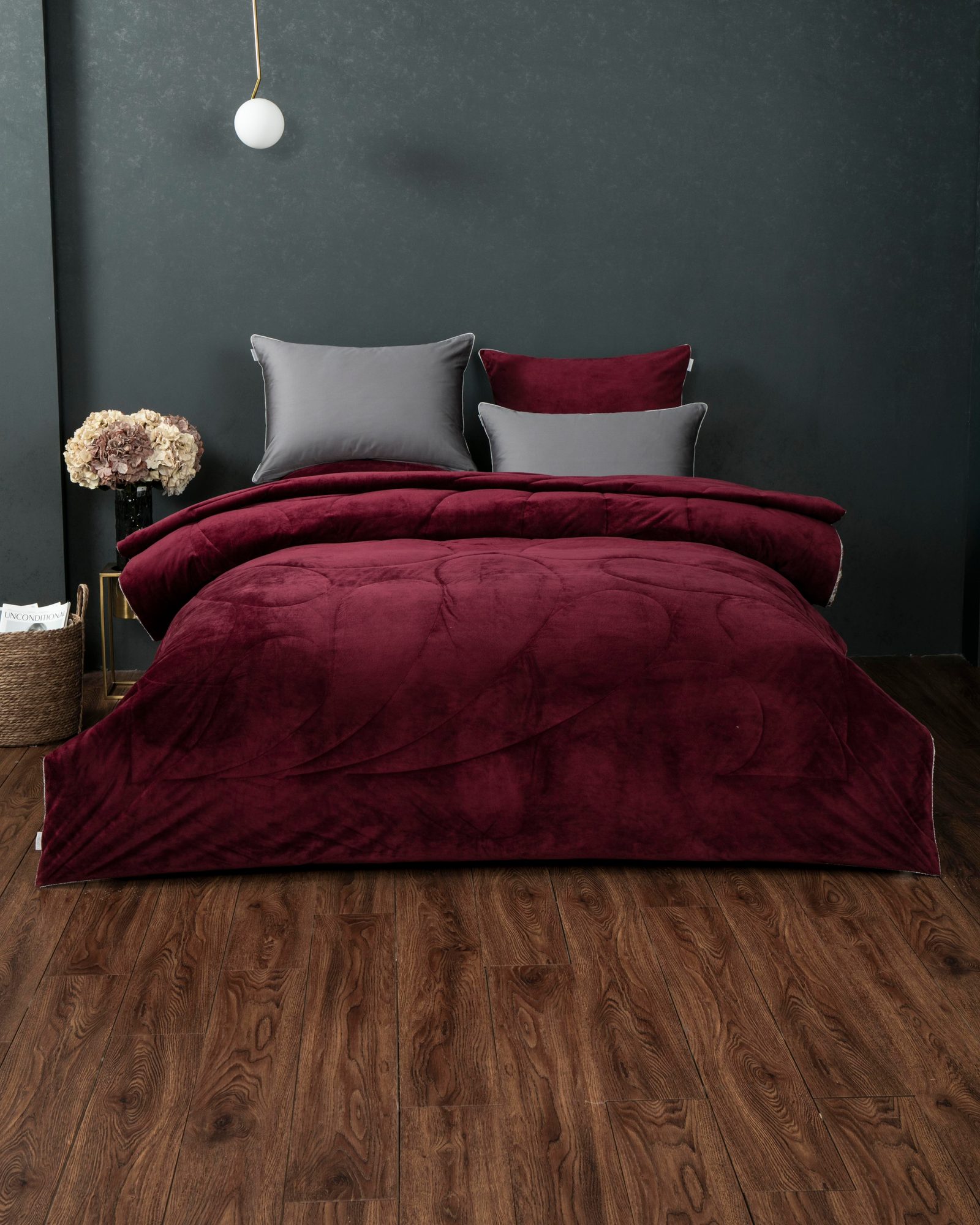 «Dolce Fiore АВС Egypt Cotton» Агра бургунд платина