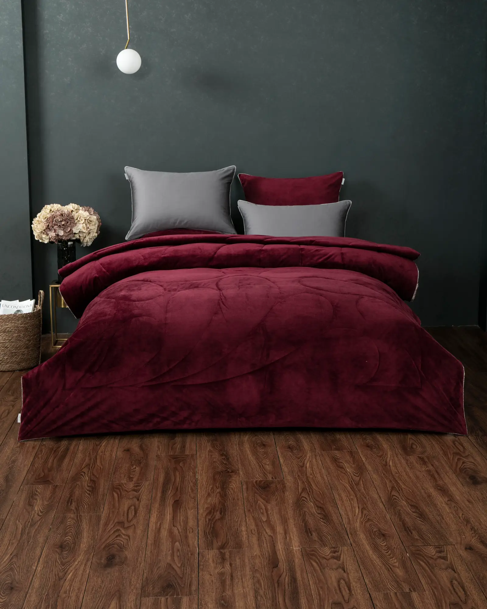 «Dolce Fiore АВС Egypt Cotton» Агра бургунд платина