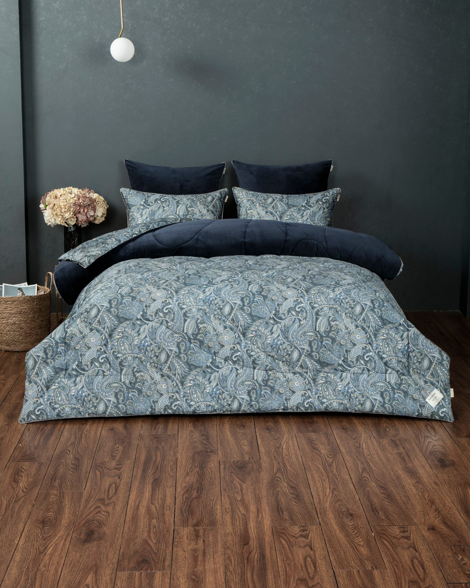 «Dolce Fiore АВС Egypt Cotton» Маркос индиго бежевый