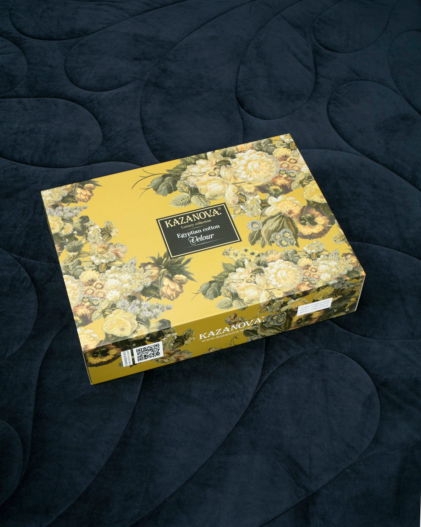 «Dolce Fiore АВС Egypt Cotton» Маркос индиго бежевый