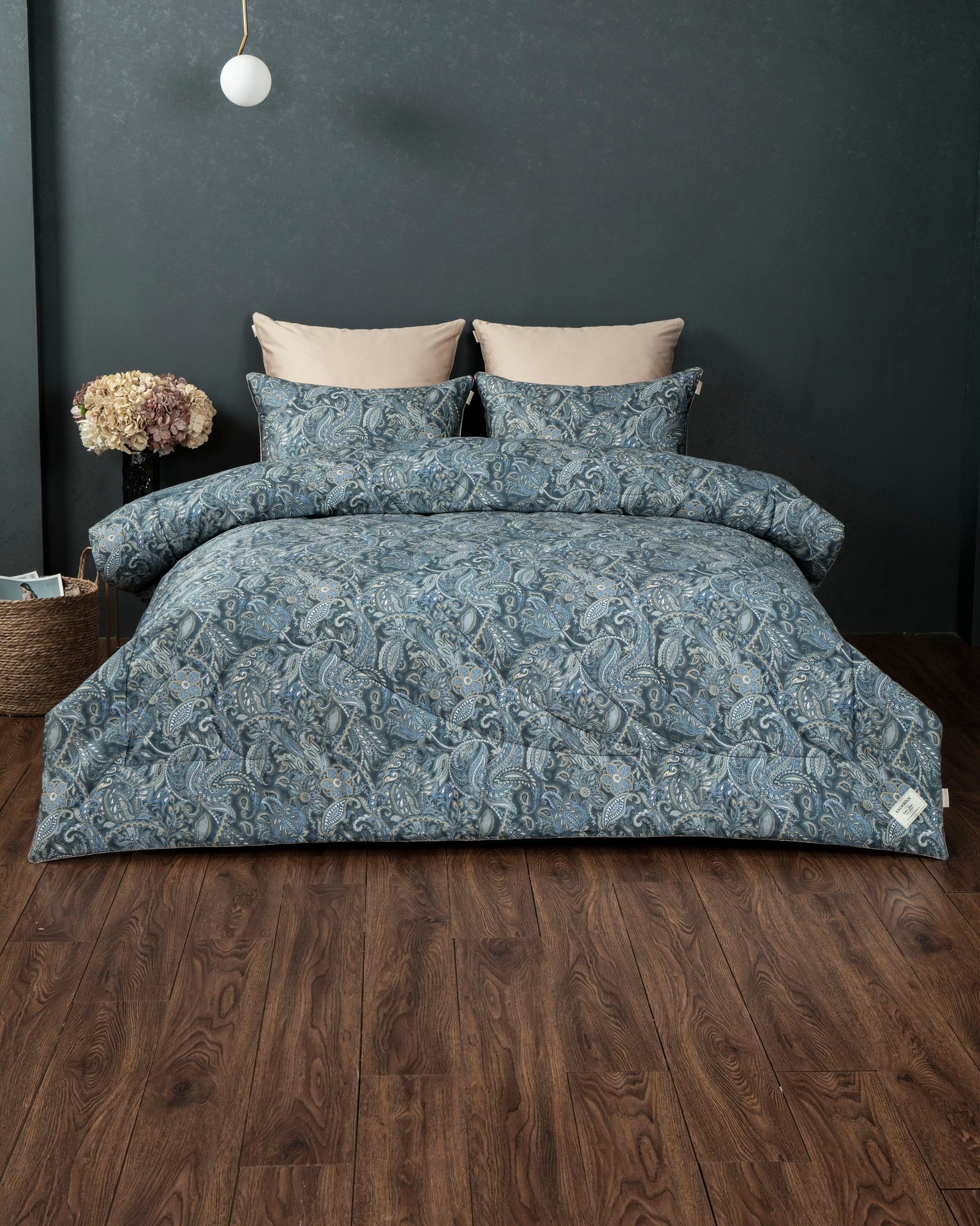 «Dolce Fiore АВС Egypt Cotton» Маркос индиго бежевый