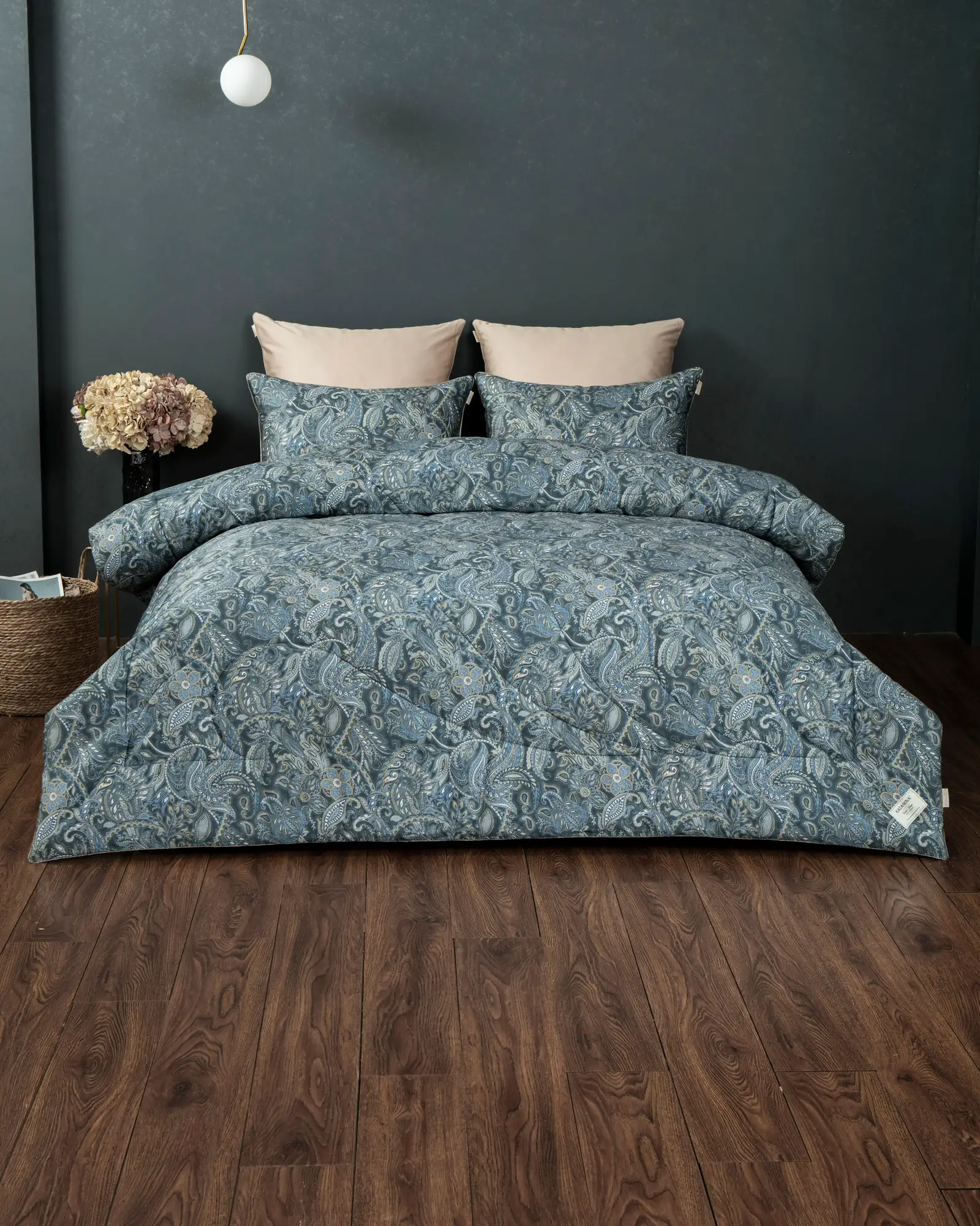 «Dolce Fiore АВС Egypt Cotton» Маркос индиго бежевый