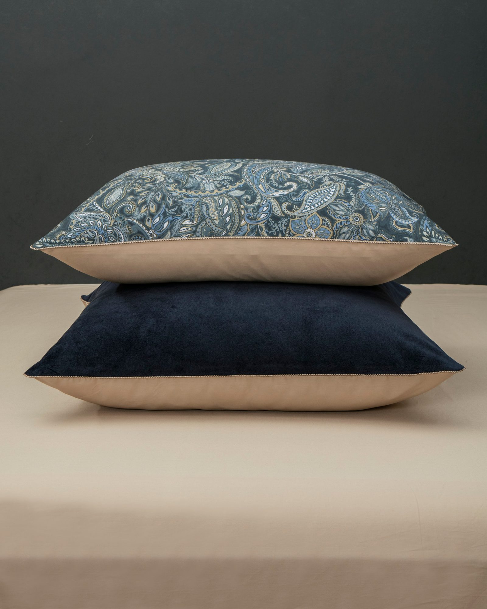 «Dolce Fiore АВС Egypt Cotton» Маркос индиго бежевый