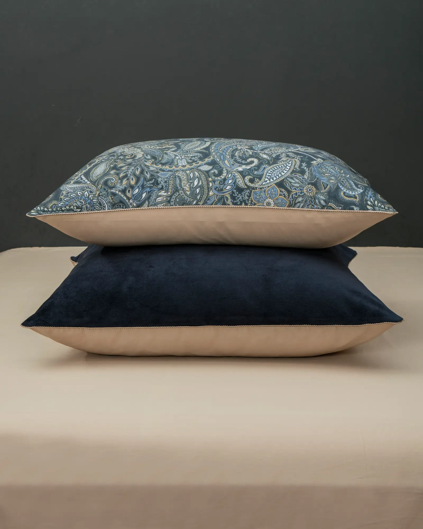 «Dolce Fiore АВС Egypt Cotton» Маркос индиго бежевый