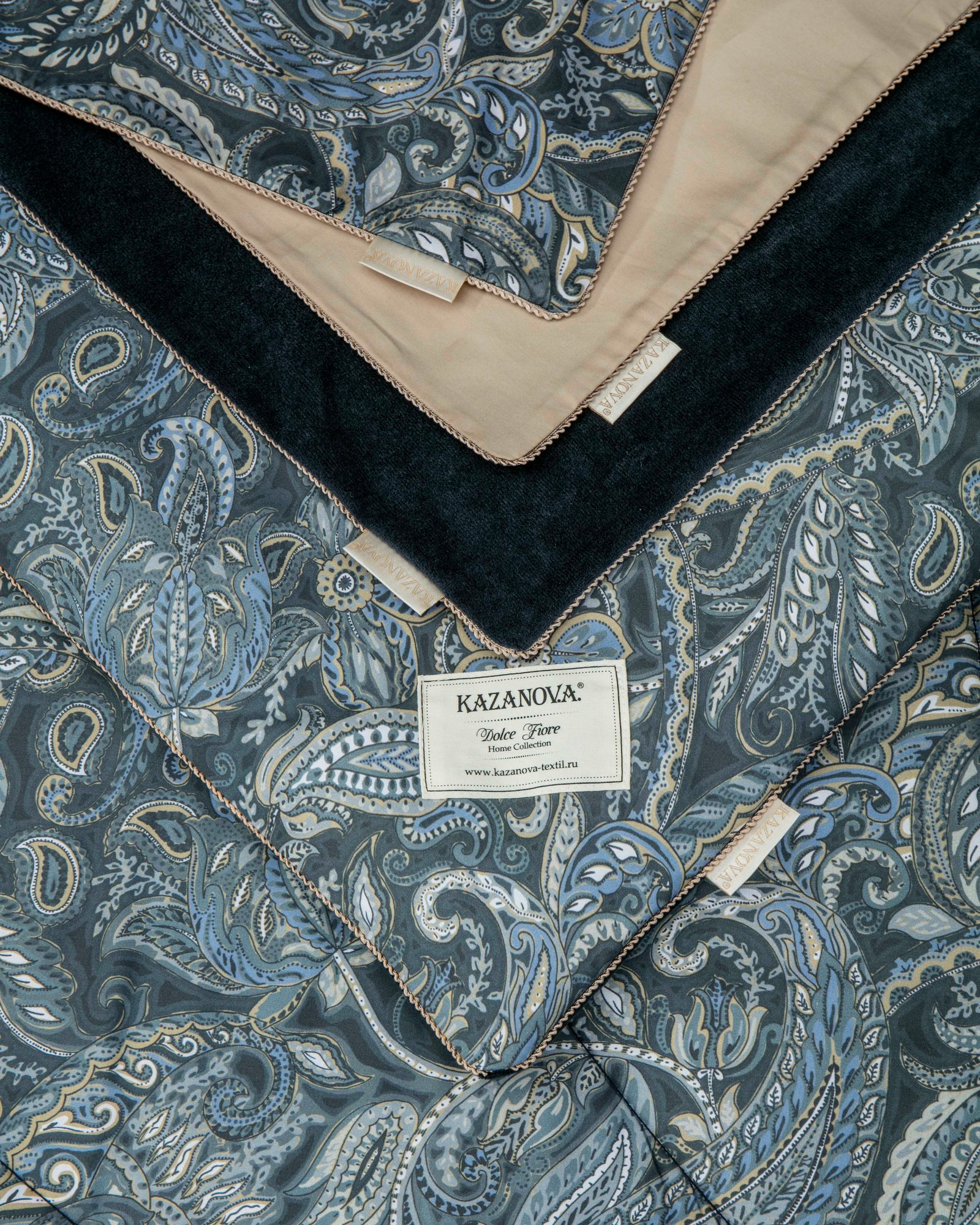 «Dolce Fiore АВС Egypt Cotton» Маркос индиго бежевый