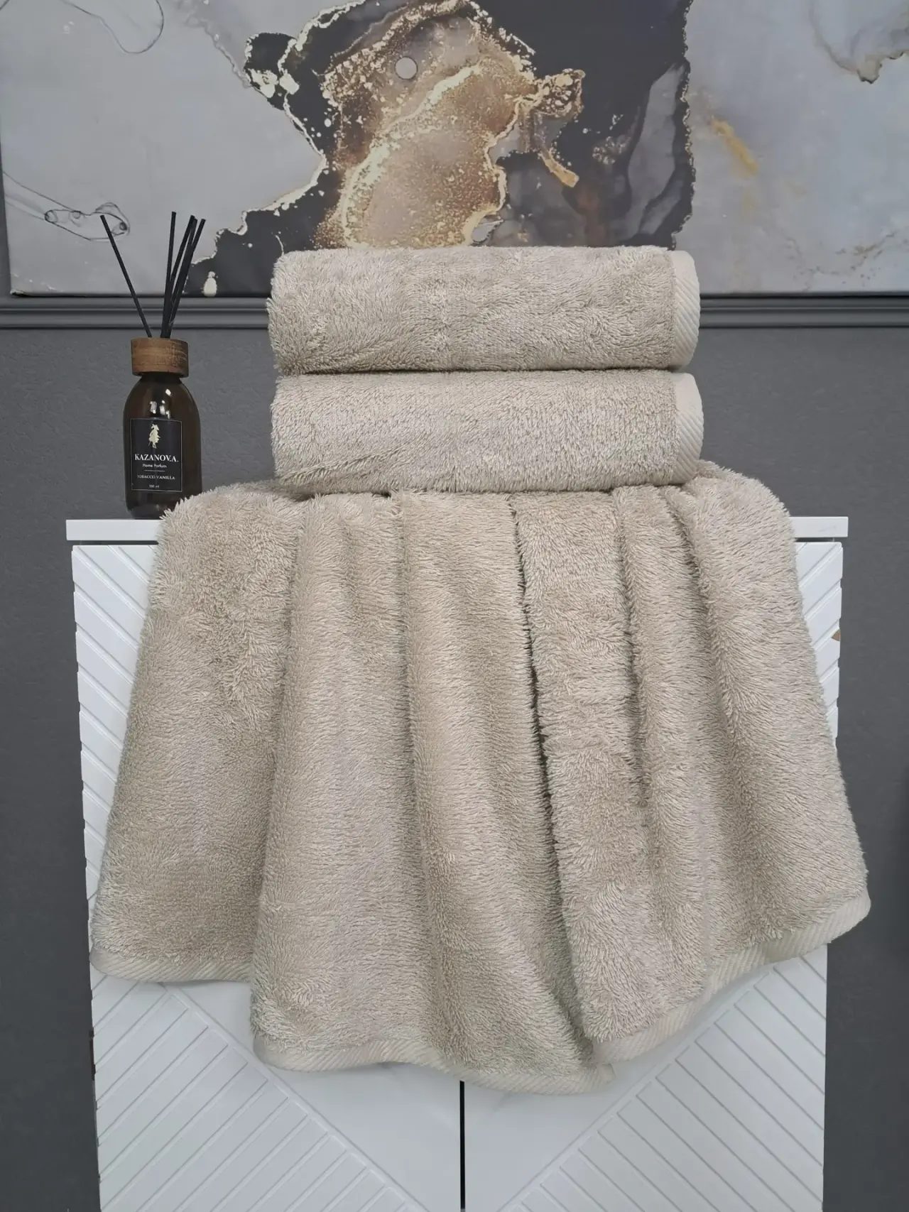 Полотенце Teddy (миндаль)