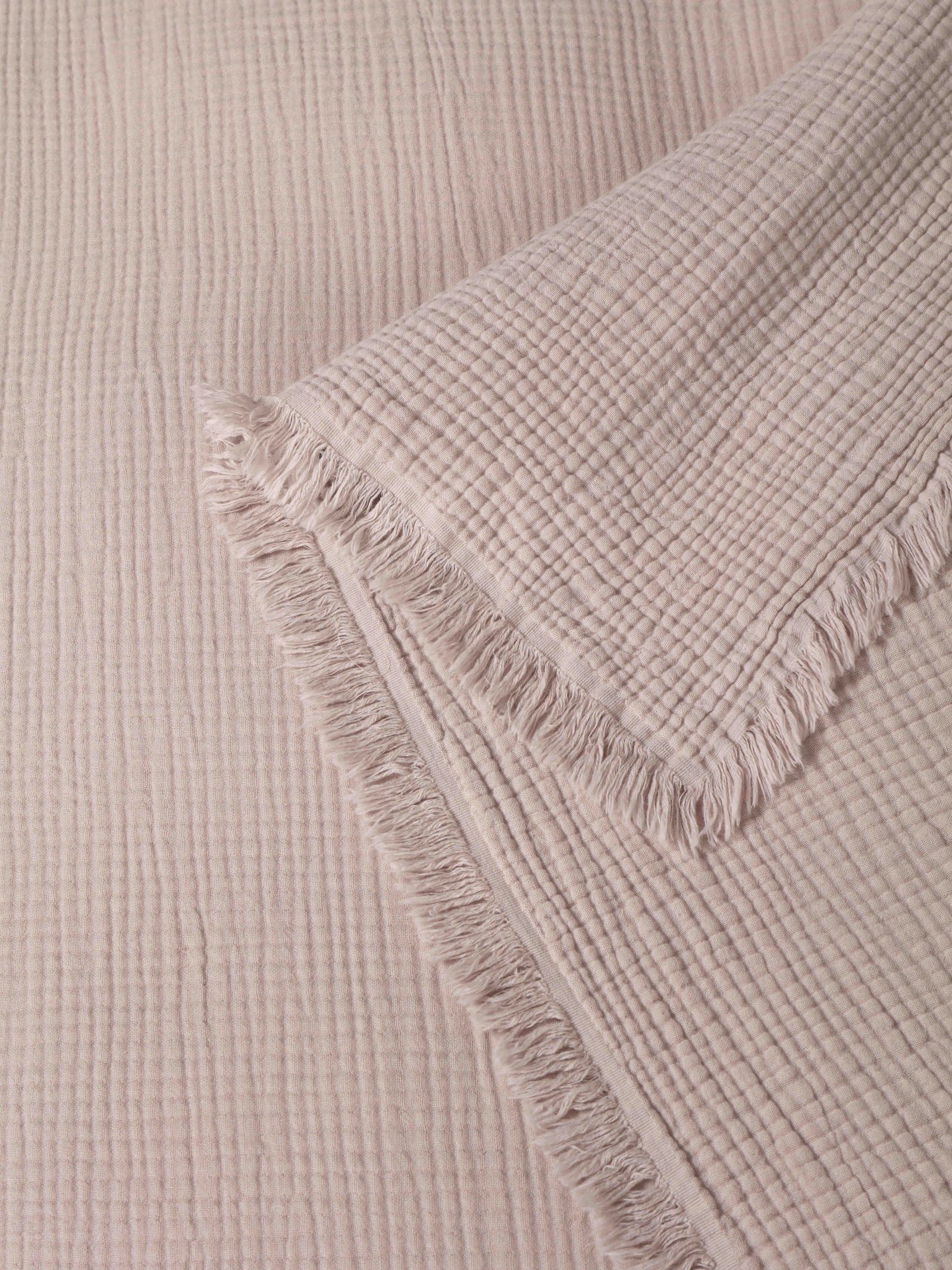 Stonewash Muslin (латте) комплект с покрывалом