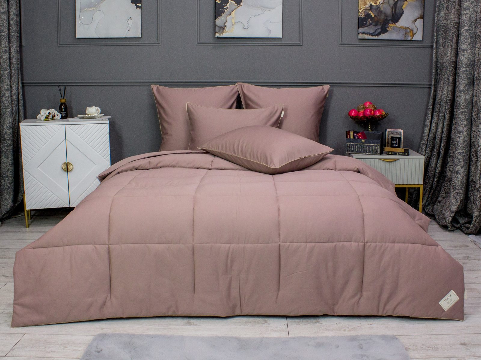Dolce Fiore Шеффилд Cotton Пыльная Роза