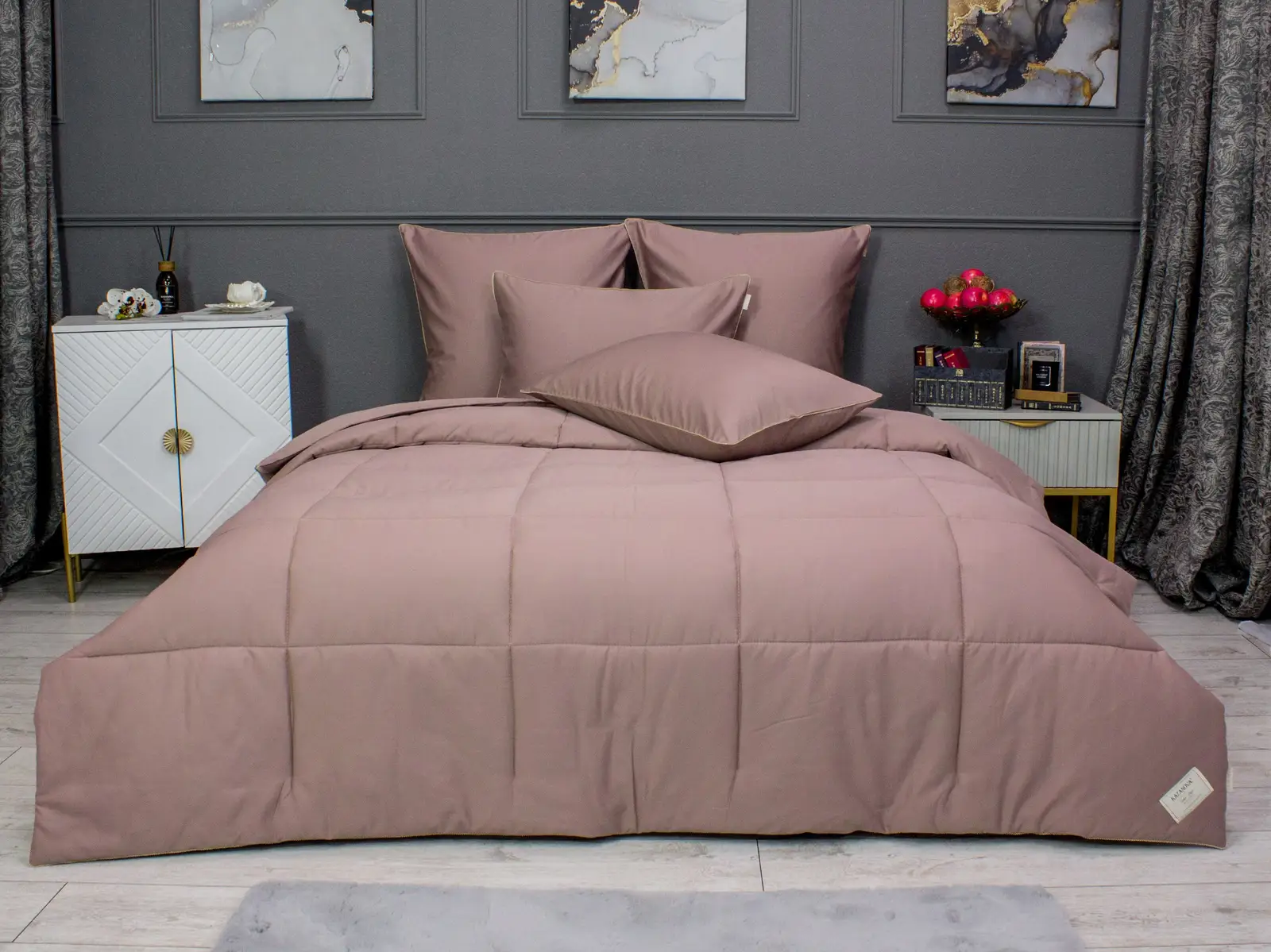 Dolce Fiore Шеффилд Cotton Пыльная Роза