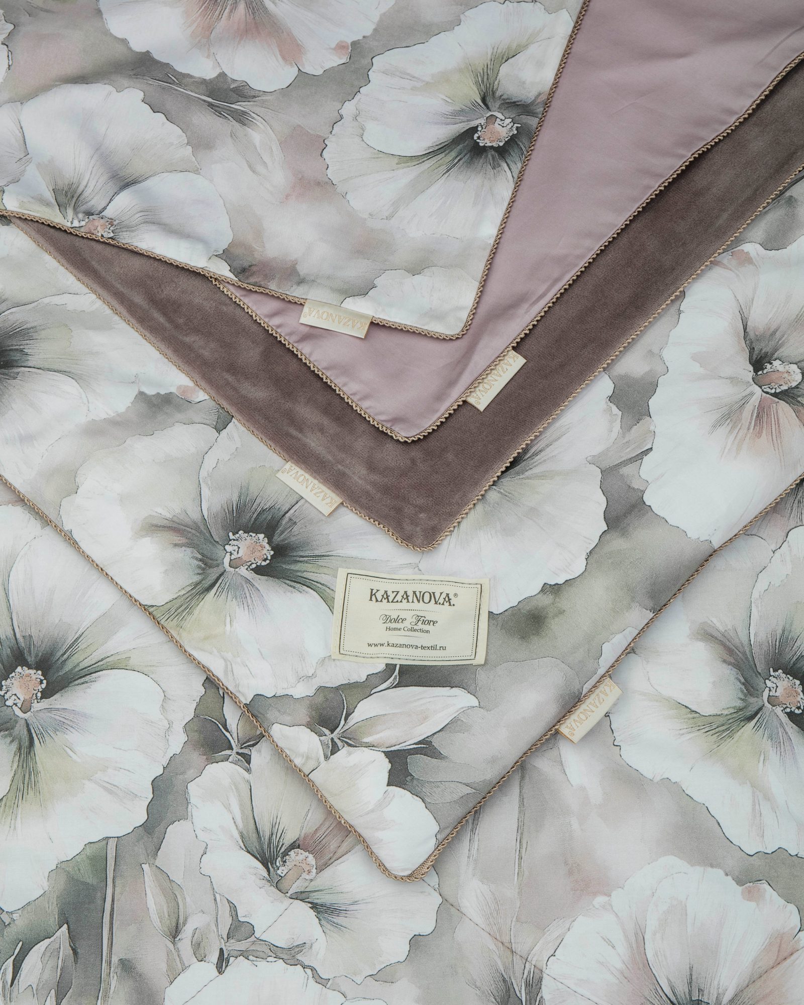 «Dolce Fiore АВС Egypt Cotton» Маквин мокко жемчуг