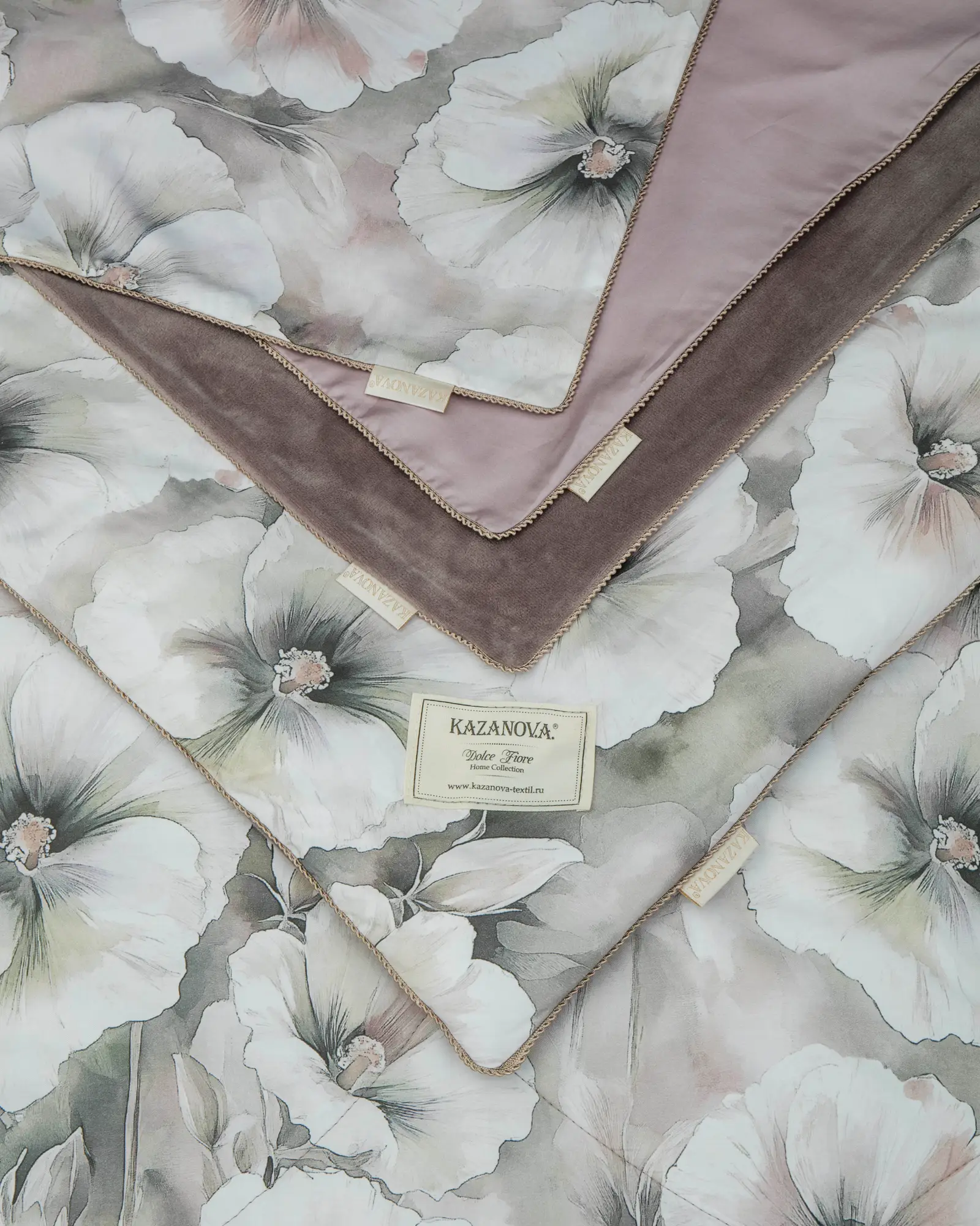 «Dolce Fiore АВС Egypt Cotton» Маквин мокко жемчуг