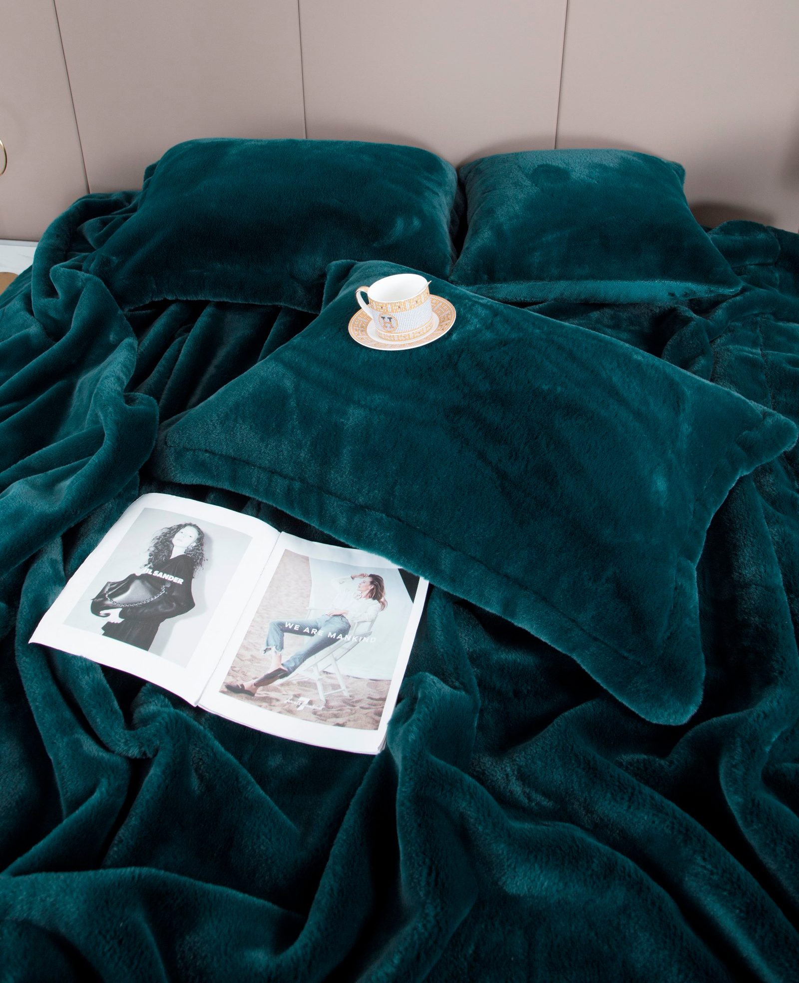 « Rabbit Fur Collection » Изумруд
