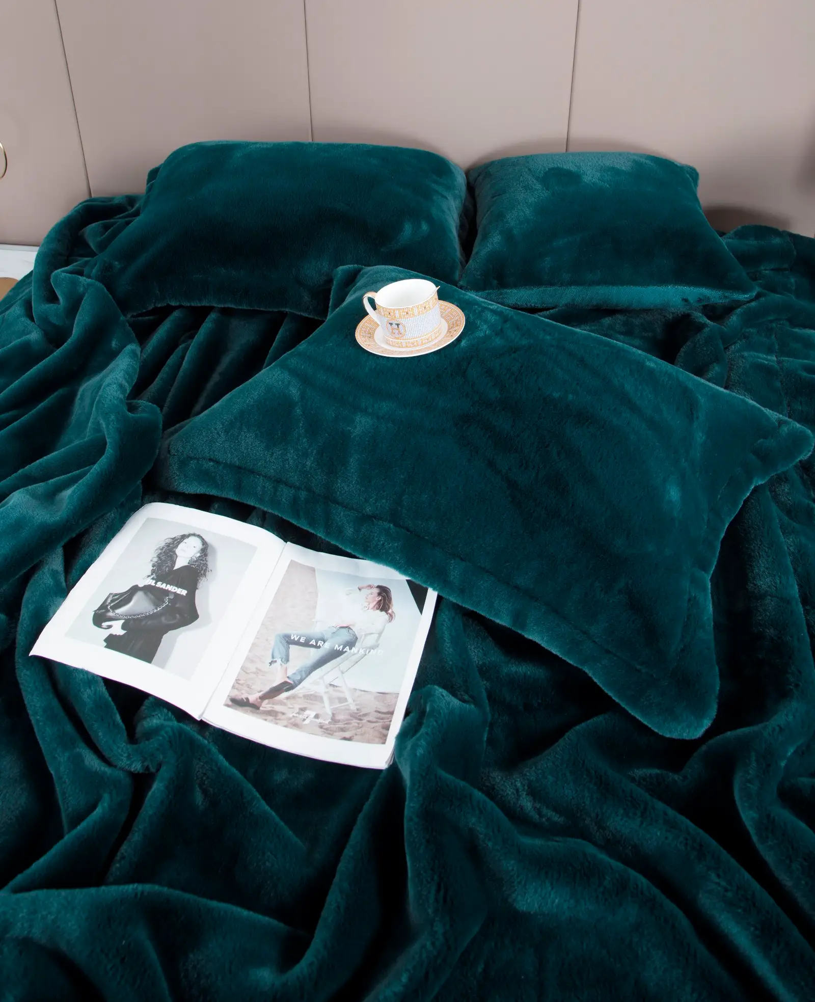 « Rabbit Fur Collection » Изумруд