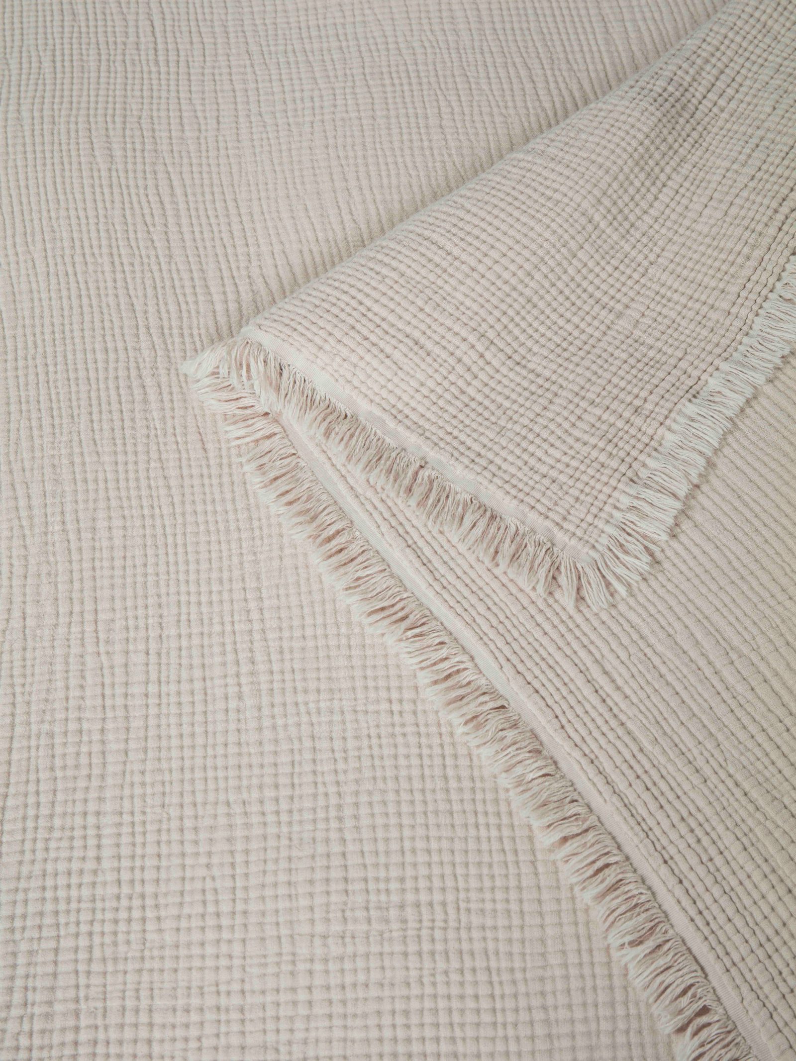 Stonewash Muslin (кремовый) комплект с покрывалом